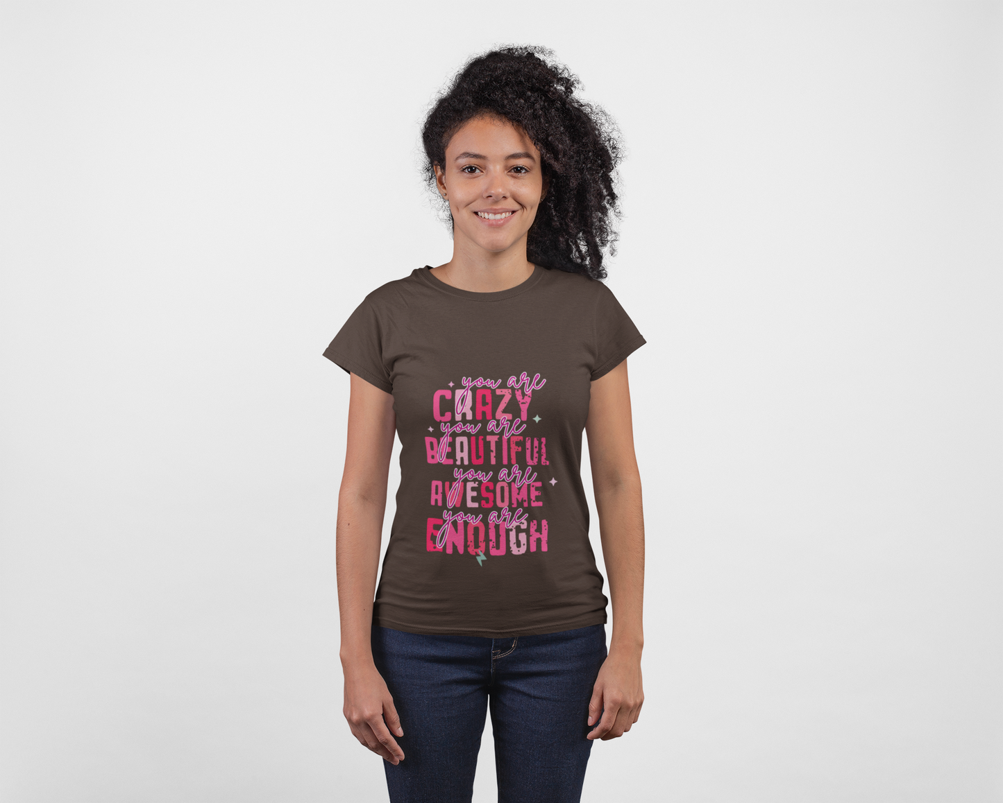 Empowerment Graphic Tee, Inspirational Shirt, Positive Vibes Top, Self Love T-Shirt, Motivational Tee, Mental Health Awareness Tshirt