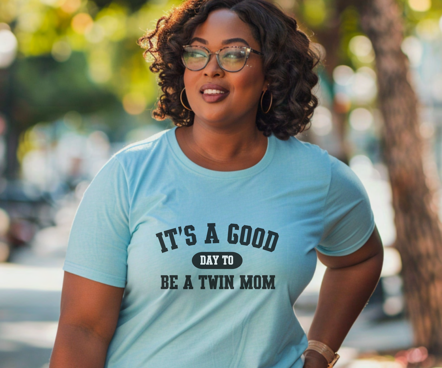 Twin Mom T-Shirt, Matching Twin Mama Tee, New Mom Gift, Mother's Day Shirt, Mom Life Top, Parenting Shirt