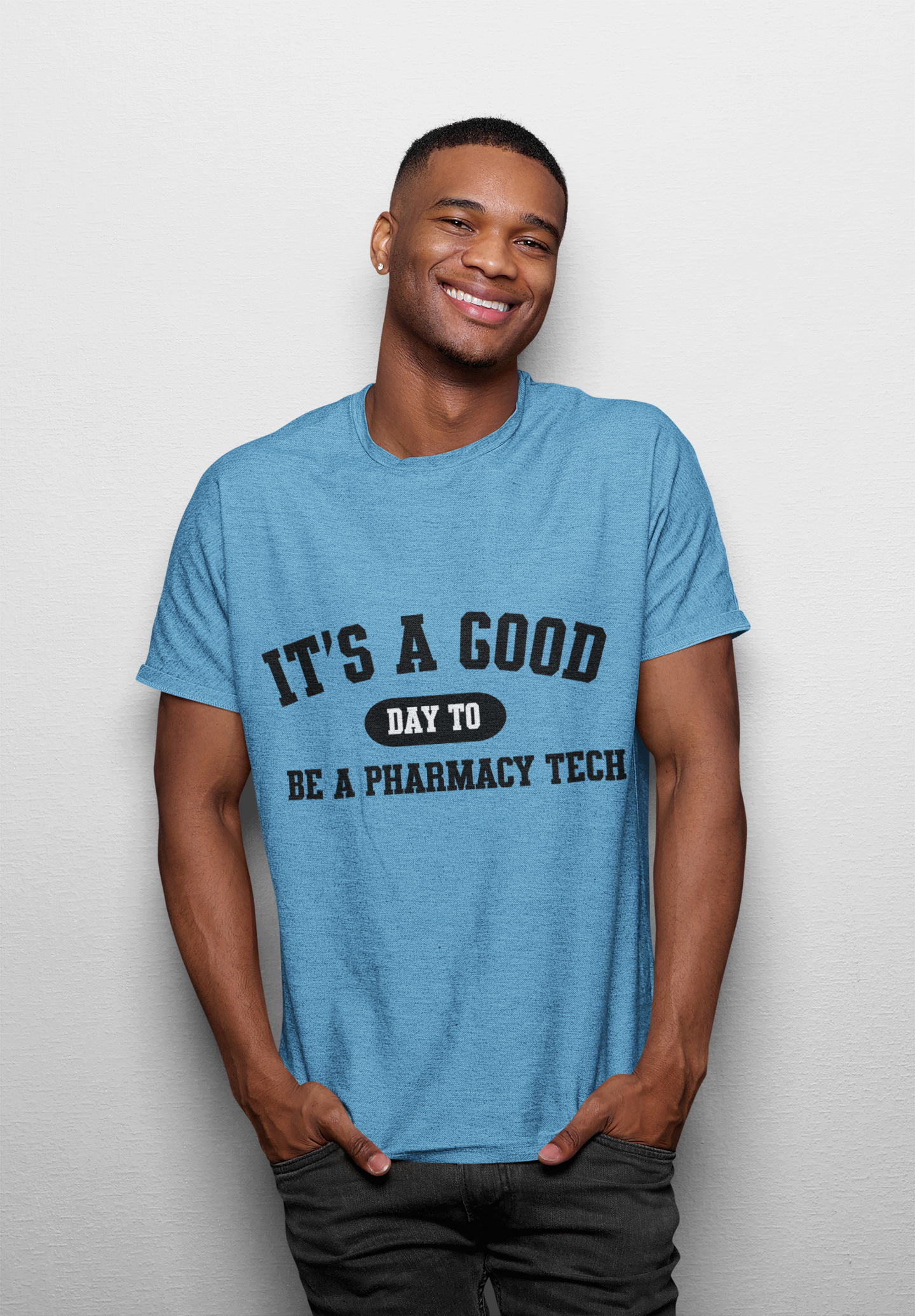 Pharmacy Tech T-Shirt, Pharmacy Technician Tee, Pharmacy Staff Gift, Pharmacist Appreciation Shirt, Medical Worker Apparel