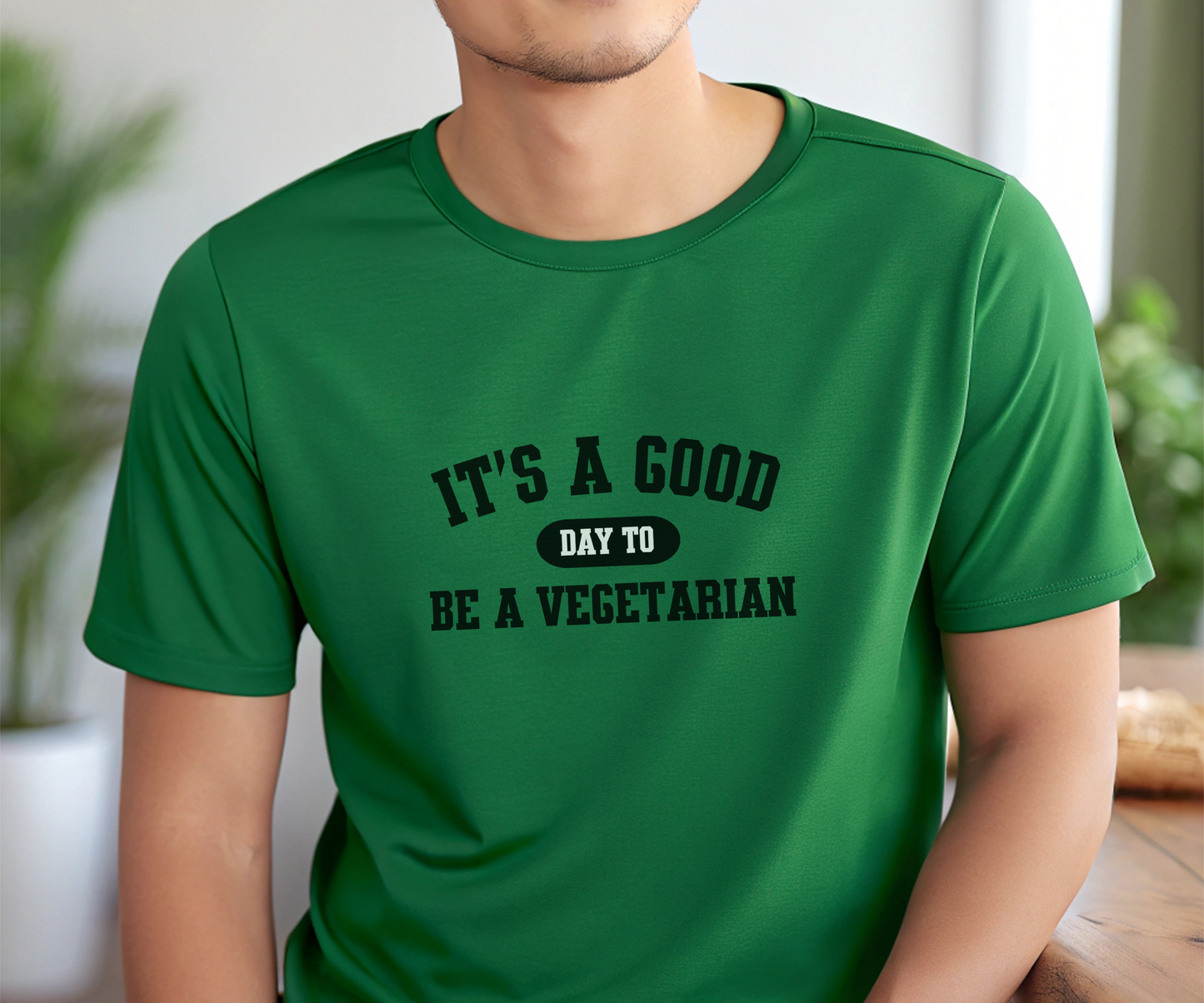 Vegetarian Vibes T-Shirt, Plant-Based Diet Tee, Vegan Lifestyle Shirt, Herbivore Fashion Top, Earth Day Gift