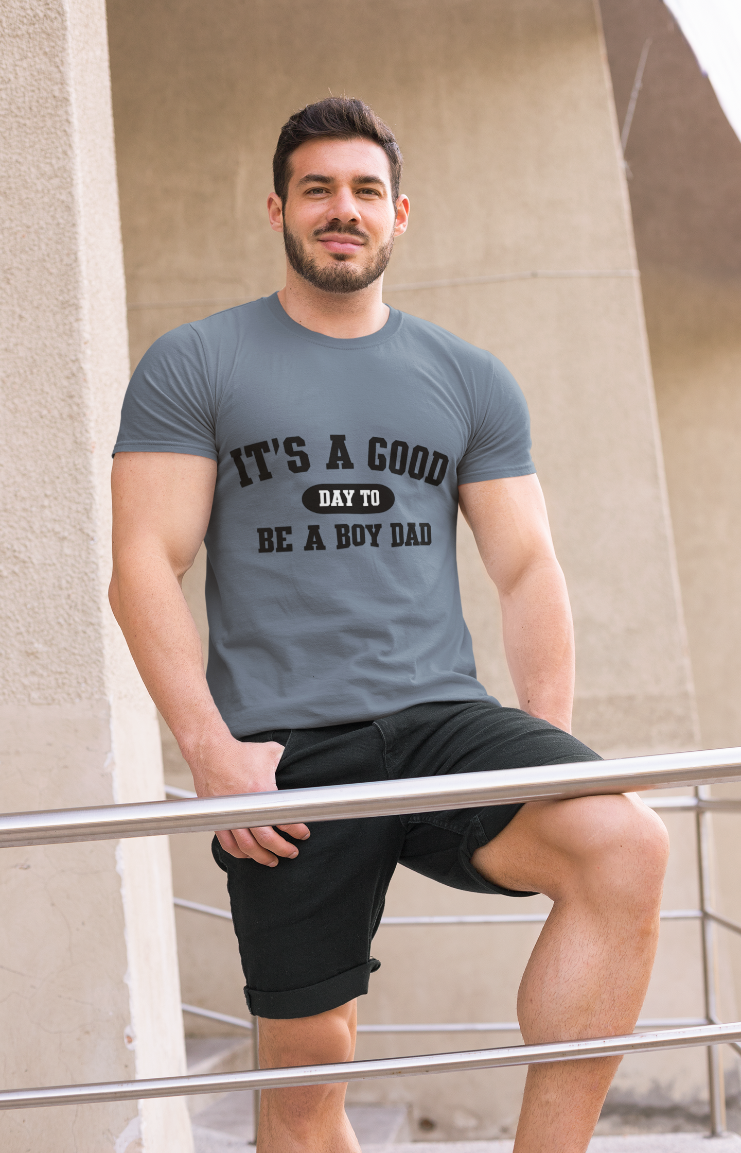 Boy Dad T-Shirt, Father's Day Gift, Dad Birthday Present, Funny Dad Shirt, Dad Life Tee, Dad Gift from Son