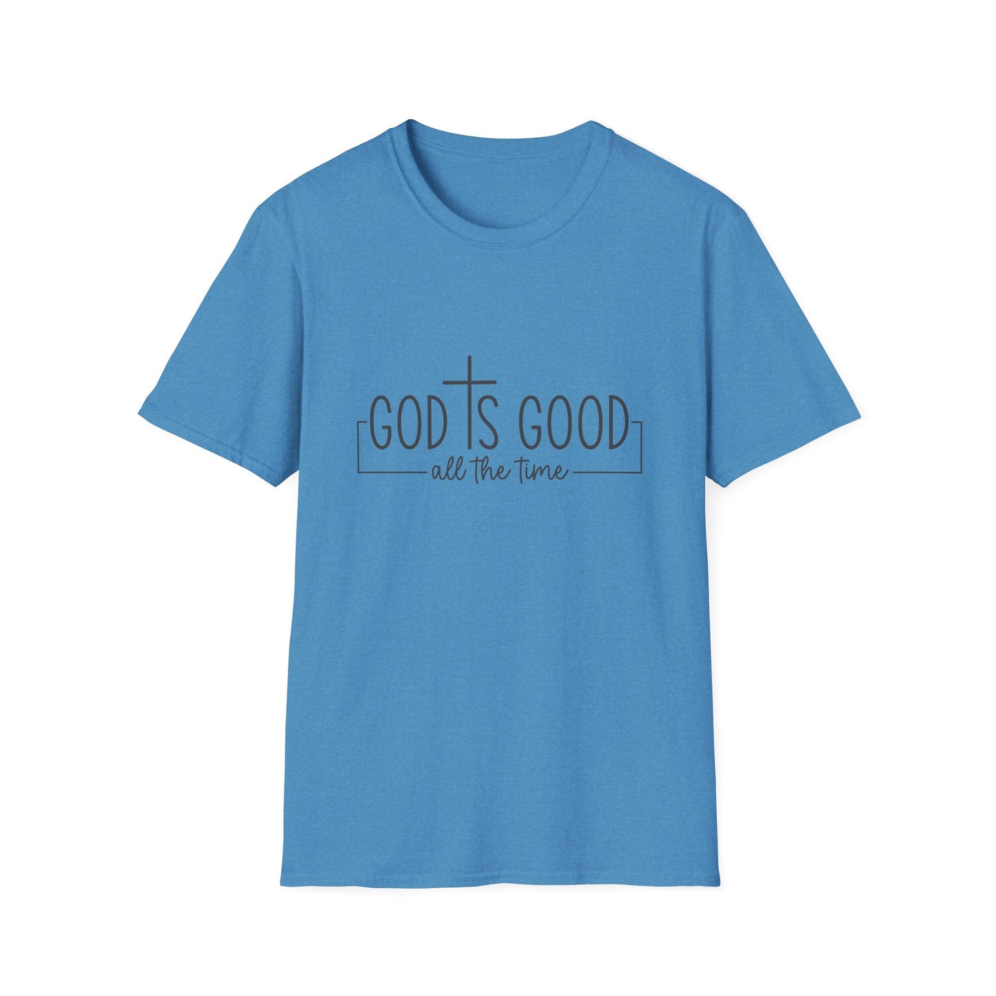 God is Good Religious Softstyle Unisex T-Shirt, Christian Tee, Faith Shirt, Inspirational Top, Religious Gift, Christian Apparel