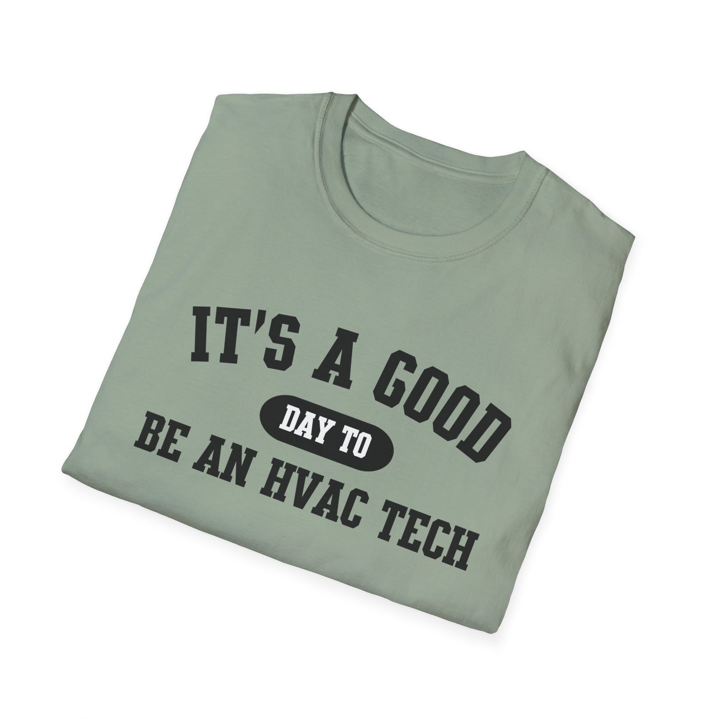 HVAC Tech Quote Unisex Softstyle T-Shirt, Heating Ventilation Air Conditioning Technician Tee, HVAC Worker Gift Shirt, HVAC Tech