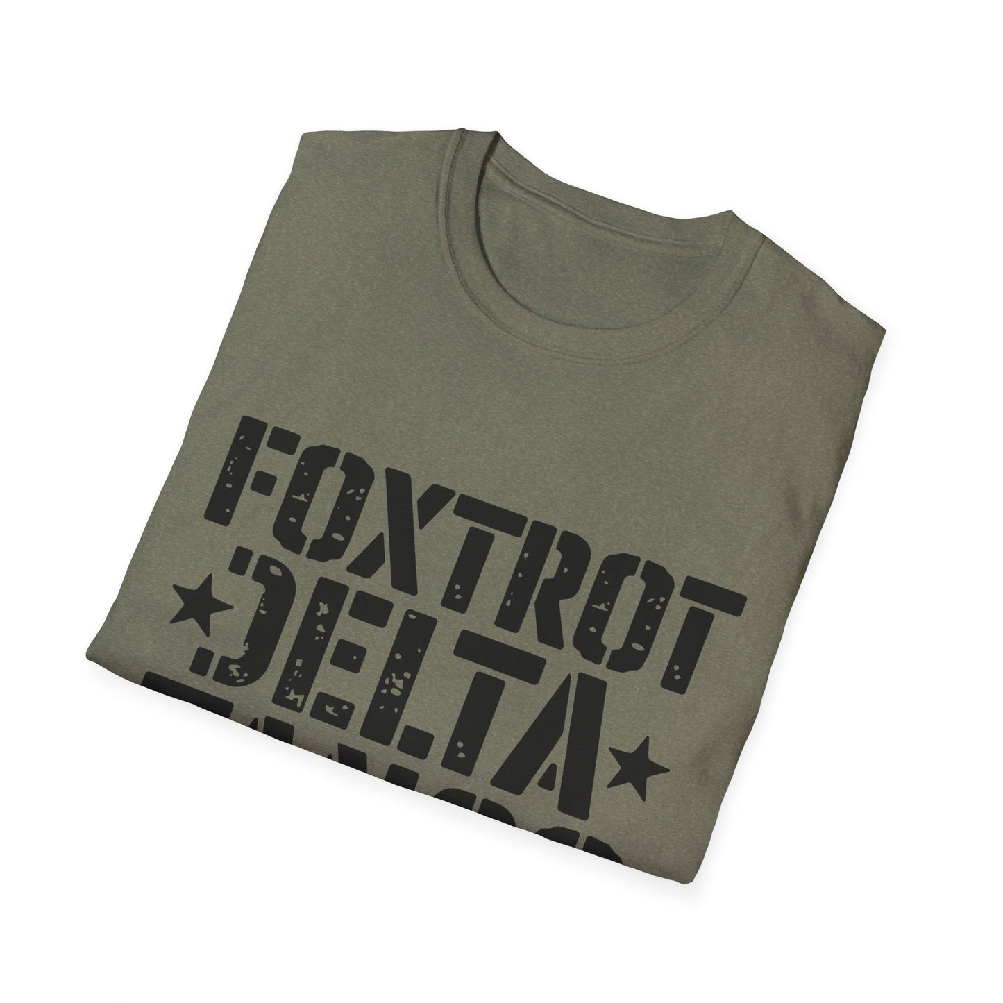 Foxtrot Delta Tango Resist, Persist, Prevail Unisex Softstyle T-Shirt, Activist Tee, Protest Shirt, Political Apparel, Activism Clothing,