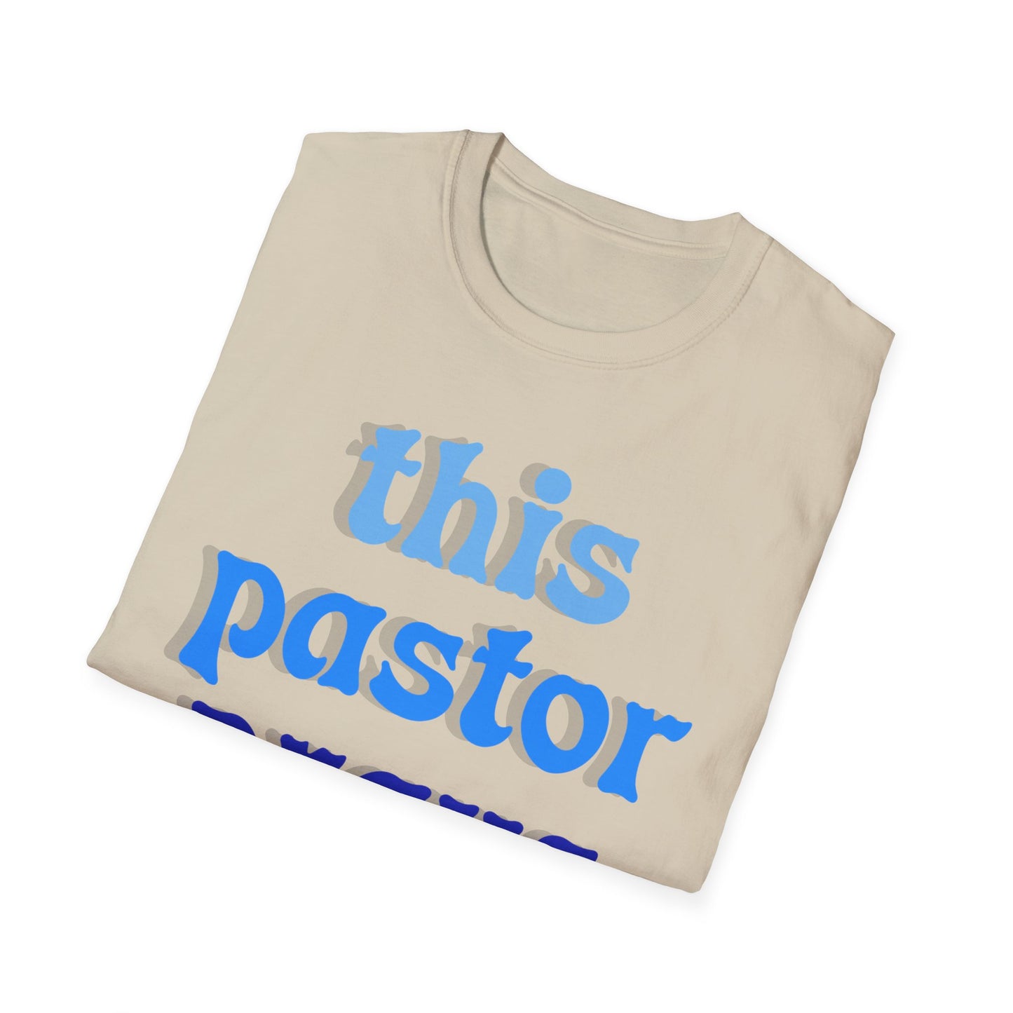 Pastor Prays T-Shirt, Christian Tee, Religious Gift, Unisex Shirt, Inspirational Clothing