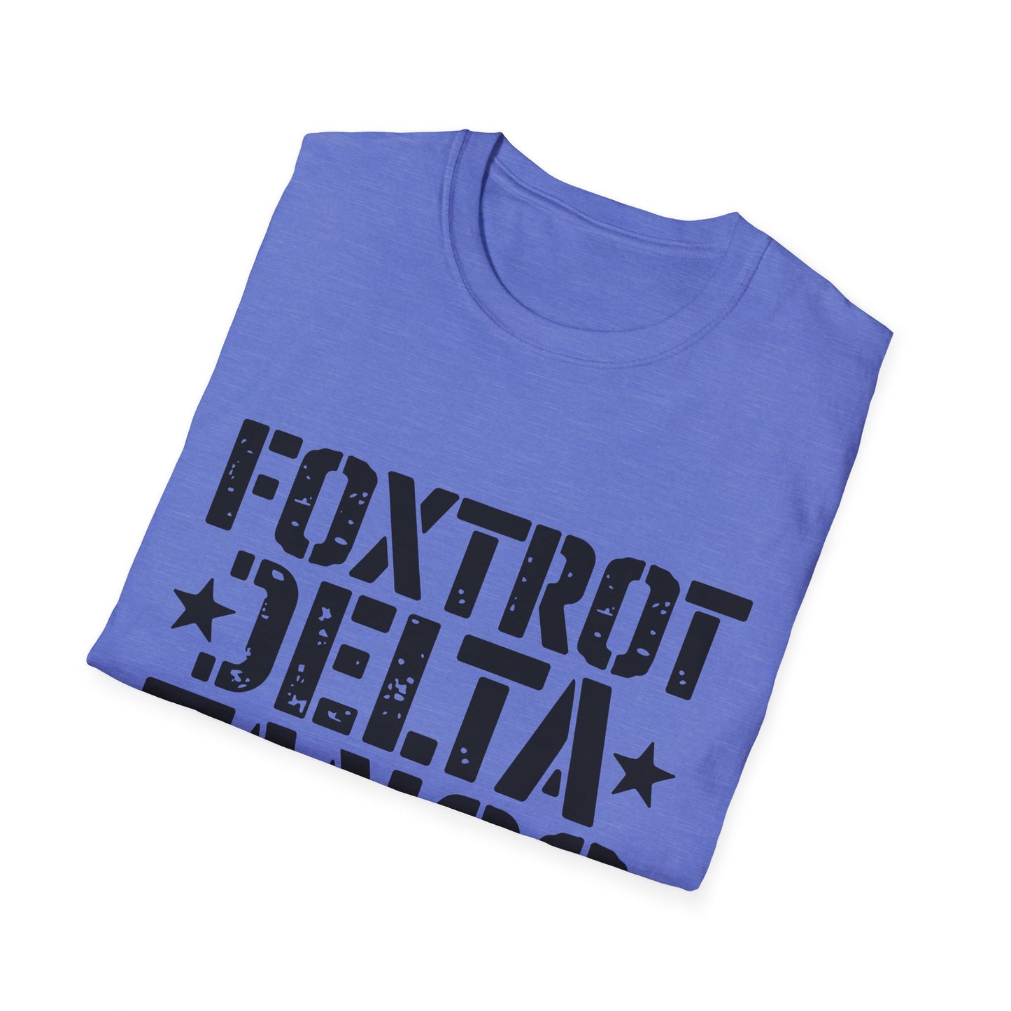 Foxtrot Delta Tango Resist, Persist, Prevail Unisex Softstyle T-Shirt, Activist Tee, Protest Shirt, Political Apparel, Activism Clothing,