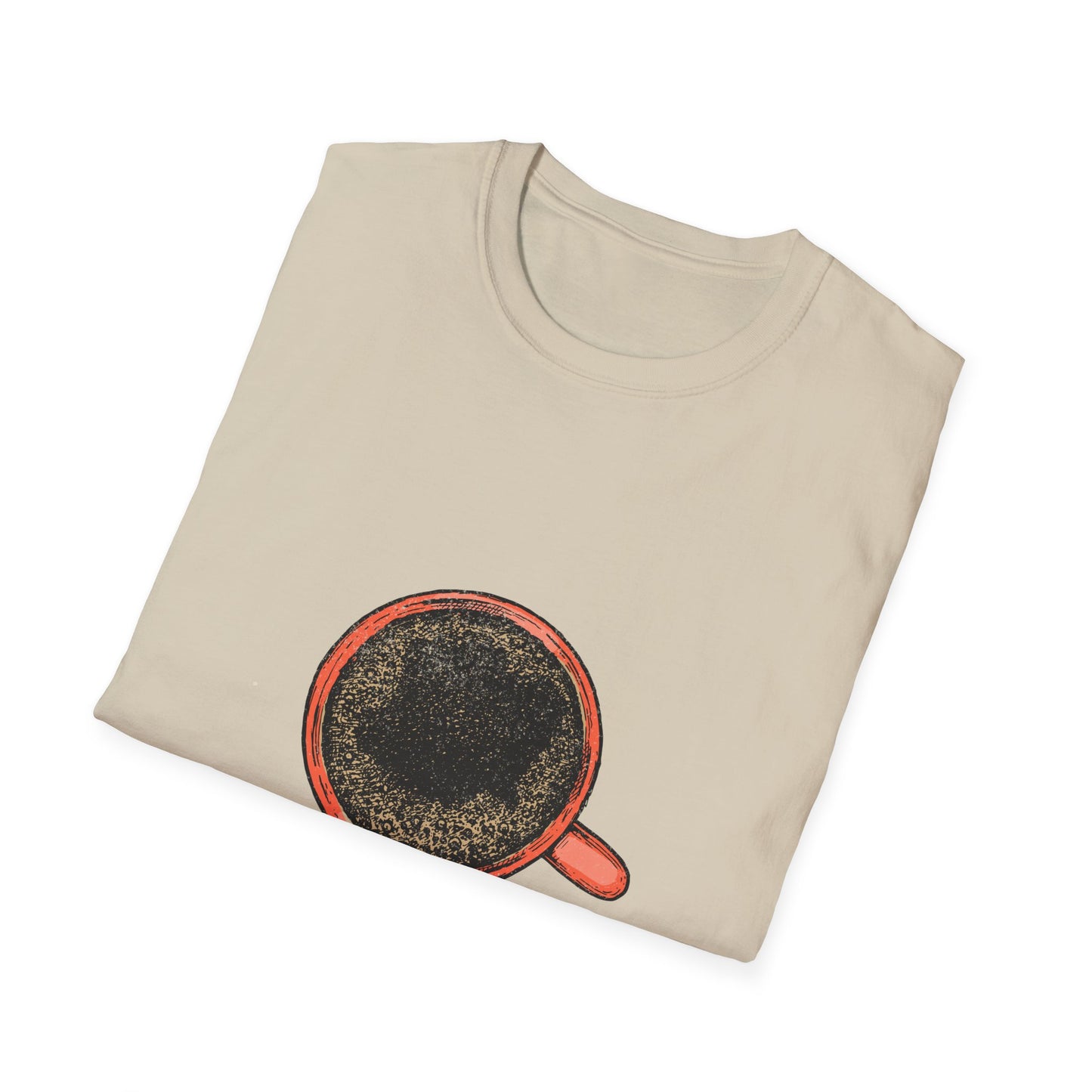 Espresso Yourself Unisex Softstyle T-Shirt, Coffee Lover Tee, Funny Coffee Shirt, Gift for Coffee Drinkers, Coffee Obsessed Apparel