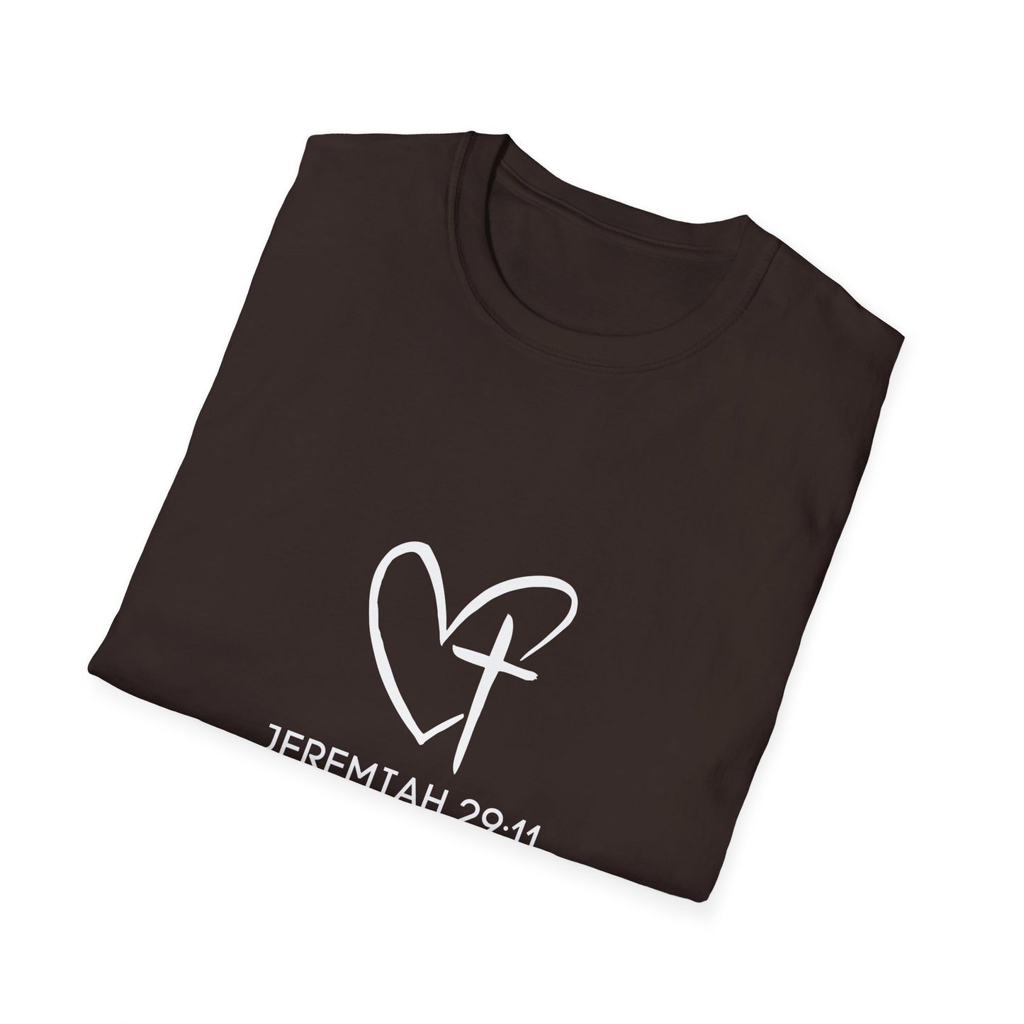 Jeremiah 29:11 Christian T-Shirt, Inspirational Bible Verse Tee Shirt, Religious Scripture Clothing, Comfortable Soft Cotton Men's/Women's