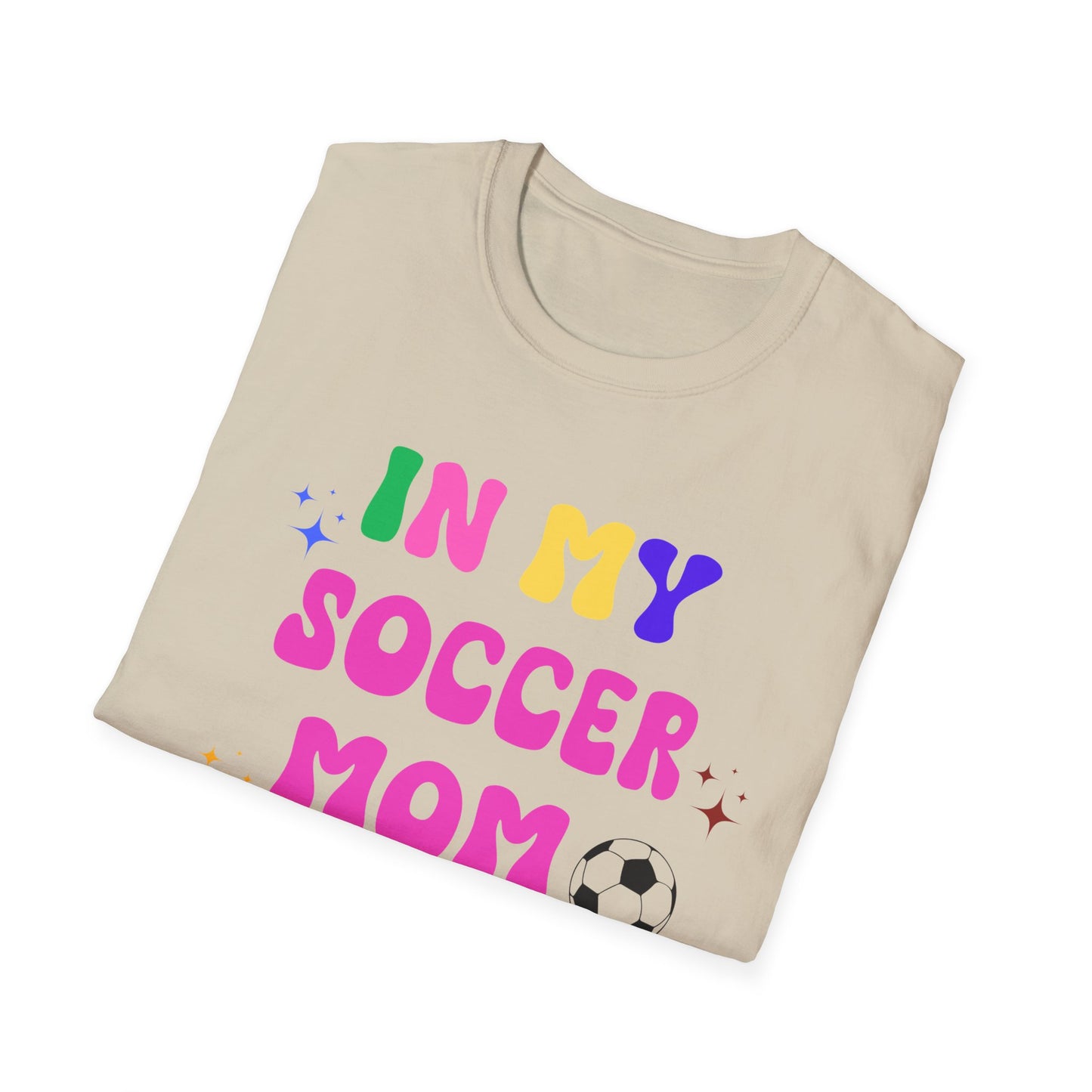 Soccer Mom Era Unisex T-Shirt, Sports Mom Tee, Soccer Mom Gift, Mom Life Shirt, Parenting Tee