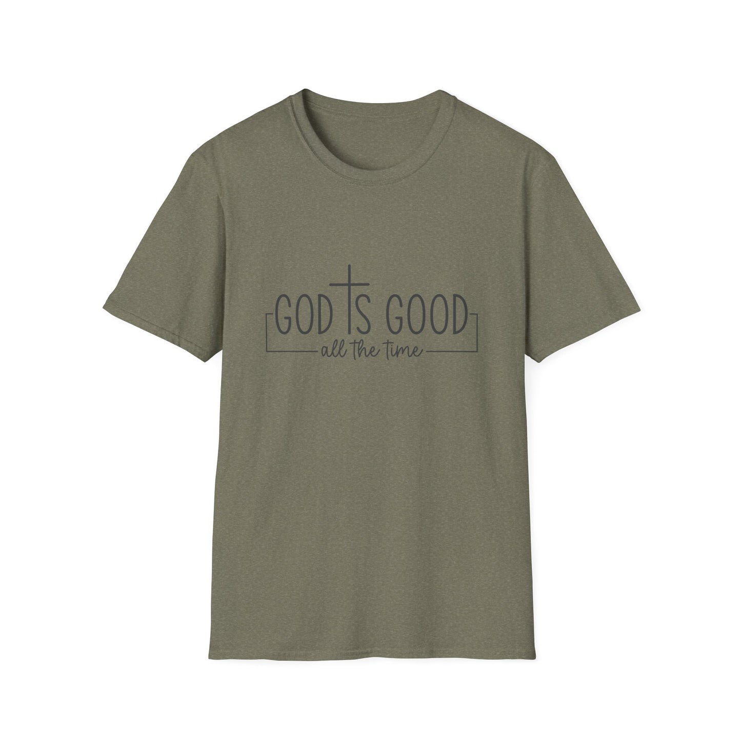 God is Good Religious Softstyle Unisex T-Shirt, Christian Tee, Faith Shirt, Inspirational Top, Religious Gift, Christian Apparel