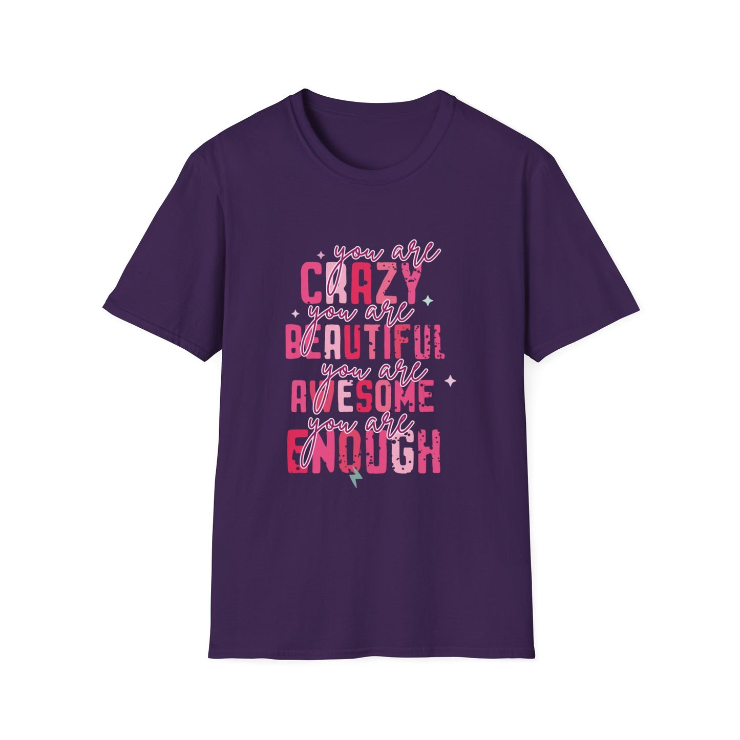 Empowerment Graphic Tee, Inspirational Shirt, Positive Vibes Top, Self Love T-Shirt, Motivational Tee, Mental Health Awareness Tshirt