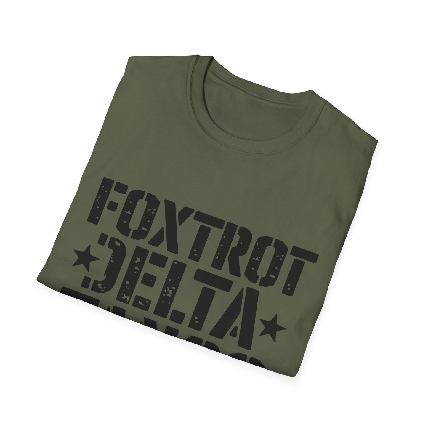 Foxtrot Delta Tango Resist, Persist, Prevail Unisex Softstyle T-Shirt, Activist Tee, Protest Shirt, Political Apparel, Activism Clothing,
