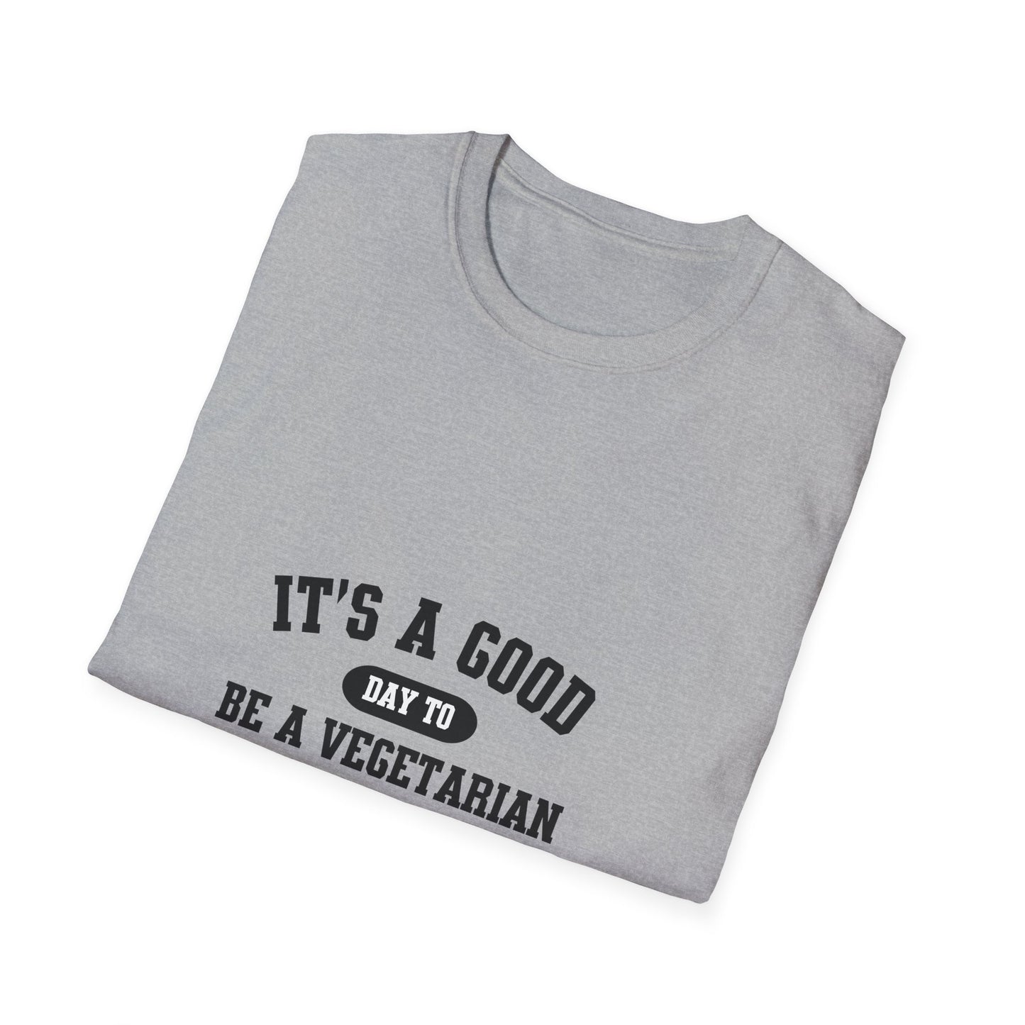 Vegetarian Vibes T-Shirt, Plant-Based Diet Tee, Vegan Lifestyle Shirt, Herbivore Fashion Top, Earth Day Gift