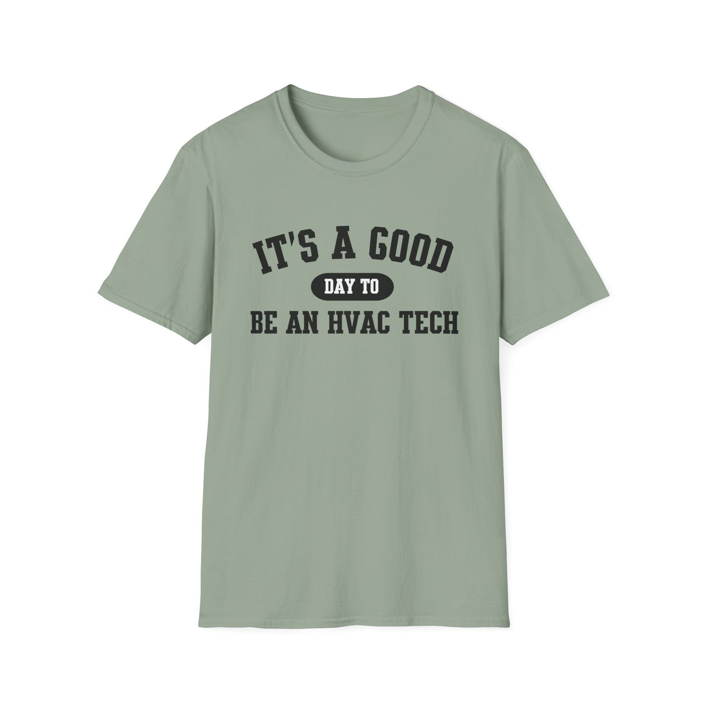HVAC Tech Quote Unisex Softstyle T-Shirt, Heating Ventilation Air Conditioning Technician Tee, HVAC Worker Gift Shirt, HVAC Tech