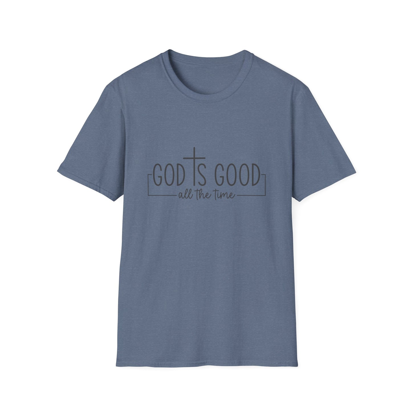 God is Good Religious Softstyle Unisex T-Shirt, Christian Tee, Faith Shirt, Inspirational Top, Religious Gift, Christian Apparel