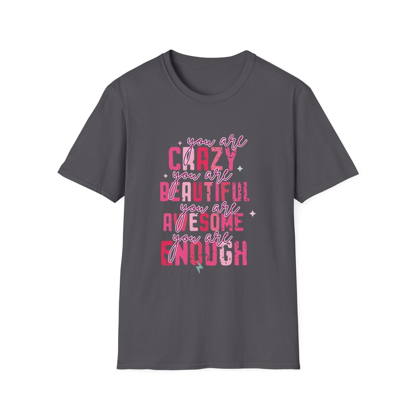 Empowerment Graphic Tee, Inspirational Shirt, Positive Vibes Top, Self Love T-Shirt, Motivational Tee, Mental Health Awareness Tshirt