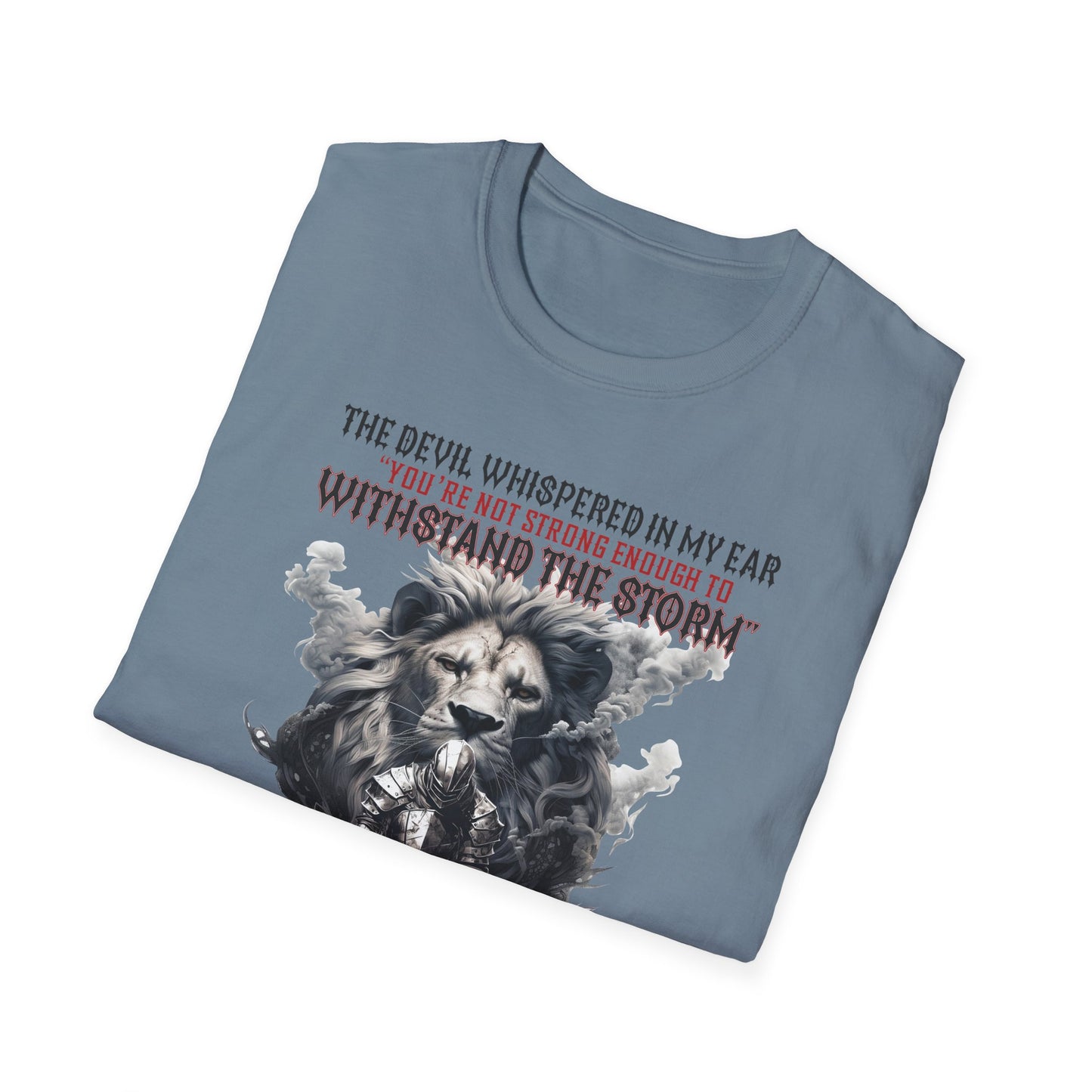 Christian Faith T-shirt, Religious Tee, Spiritual Top, Unisex Shirt, Christian Gift for Men