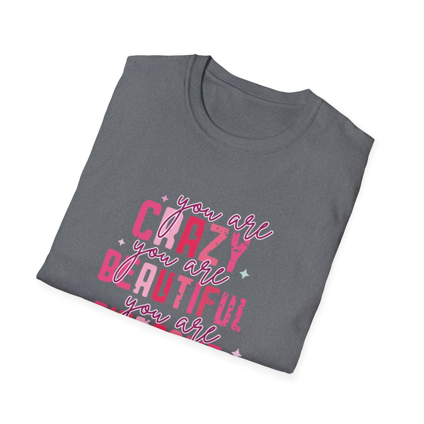 Empowerment Graphic Tee, Inspirational Shirt, Positive Vibes Top, Self Love T-Shirt, Motivational Tee, Mental Health Awareness Tshirt