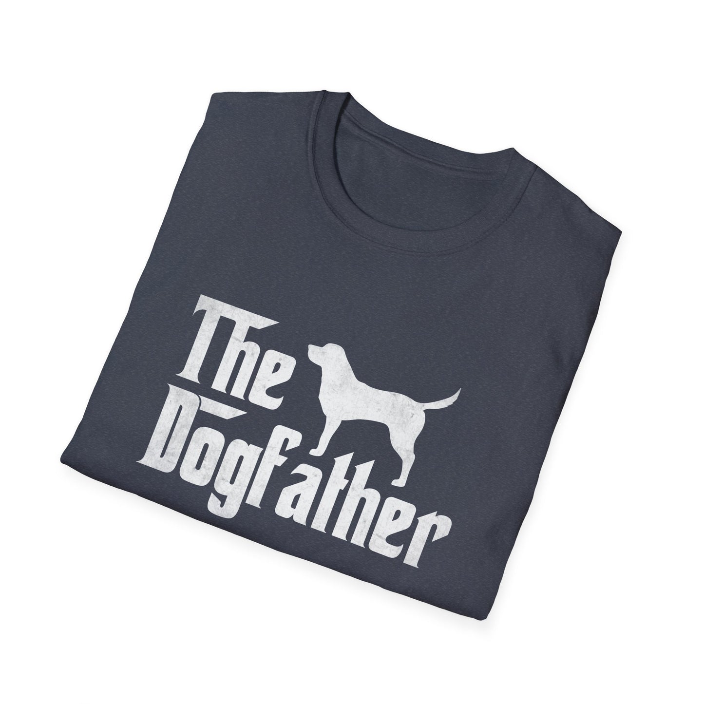 The Dogfather T-Shirt, Pet Lovers's Shirt, Dog Dad Tee, Funny Dog Owner Gift, Puppy Parent Top, Animal Lover Apparel