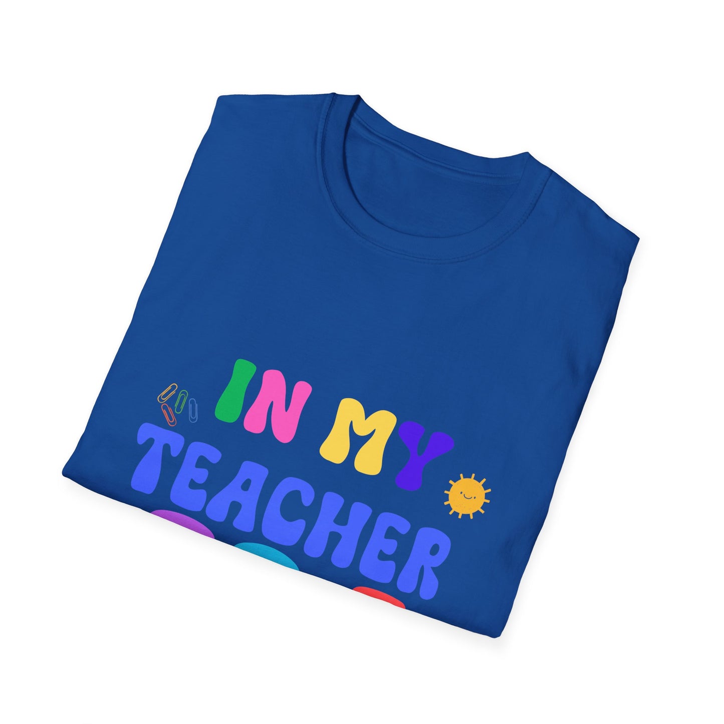 Teacher Era Unisex T-Shirt, School Teacher Gift, Educator Shirt, Retro Teacher Tee, Vintage Teaching Apparel