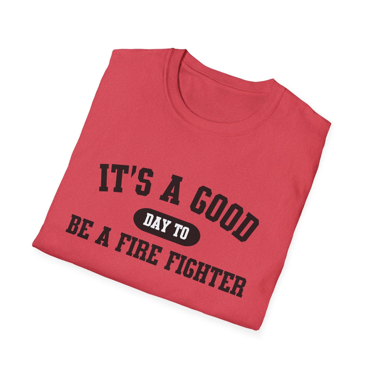Fire Fighter Appreciation Tee, Fireman Gift Shirt, First Responder Top, Fire Department Uniform, Fire Chief Apparel