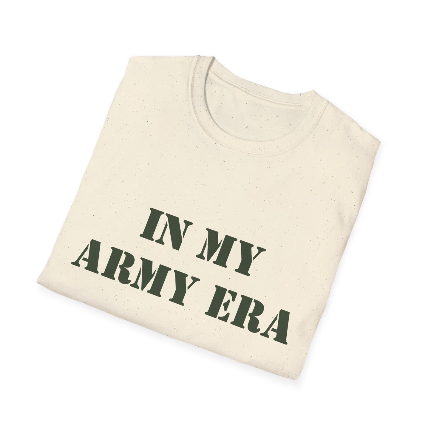 Vintage Military Unisex T-Shirt, Army Era Tee, Military Style Shirt, Camouflage Graphic Tee, Army Green Shirt