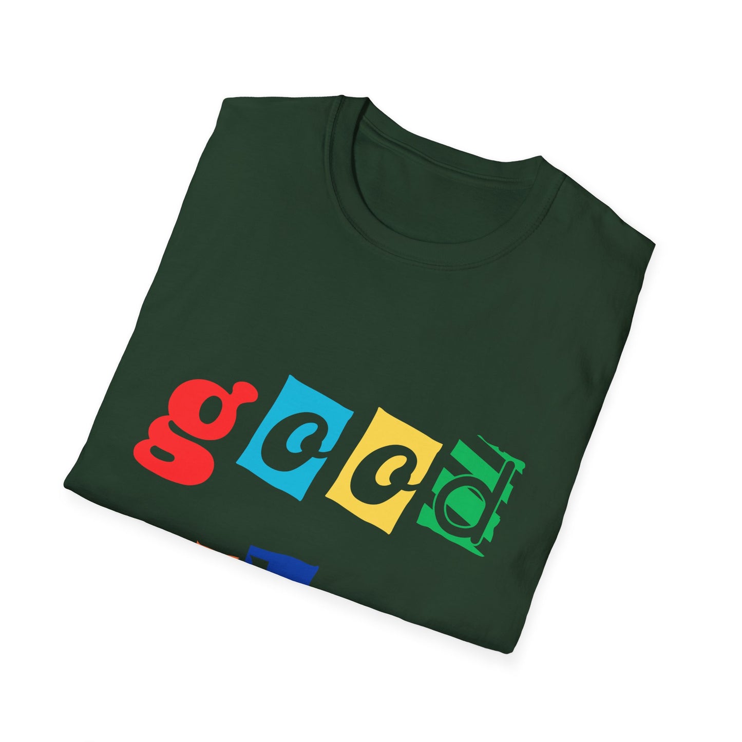 Good Vibes Unisex T-Shirt - Positive Energy Graphic Tee, Inspirational Shirt, Happy vibes Clothing, Mindful Tshirt, Feel Good Apparel