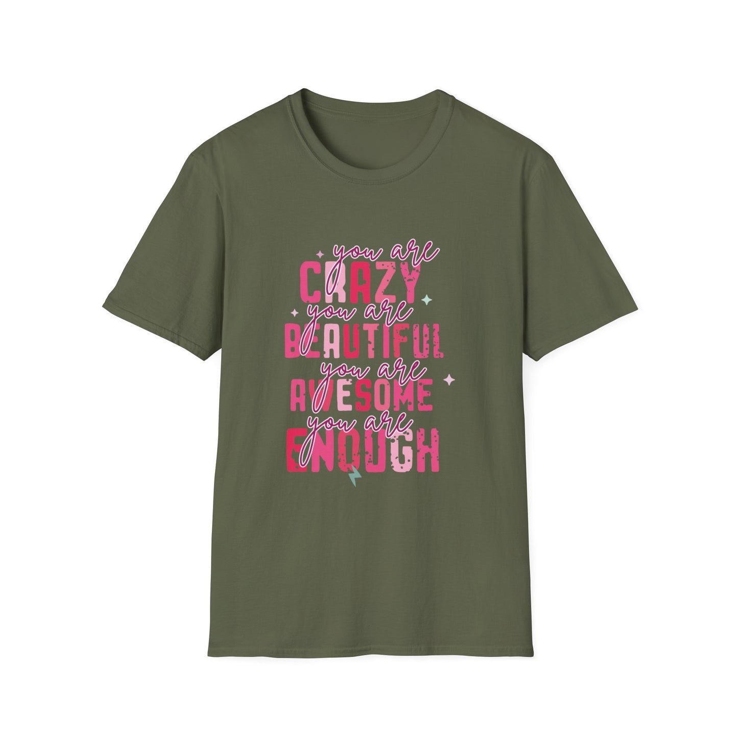 Empowerment Graphic Tee, Inspirational Shirt, Positive Vibes Top, Self Love T-Shirt, Motivational Tee, Mental Health Awareness Tshirt