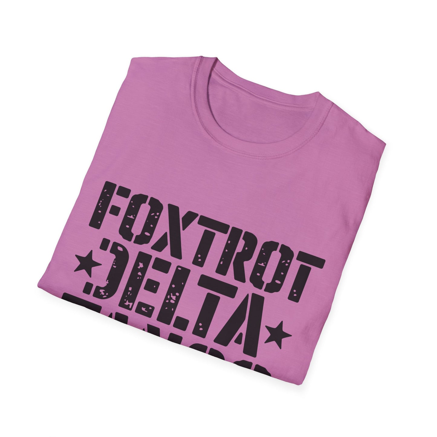 Foxtrot Delta Tango Resist, Persist, Prevail Unisex Softstyle T-Shirt, Activist Tee, Protest Shirt, Political Apparel, Activism Clothing,