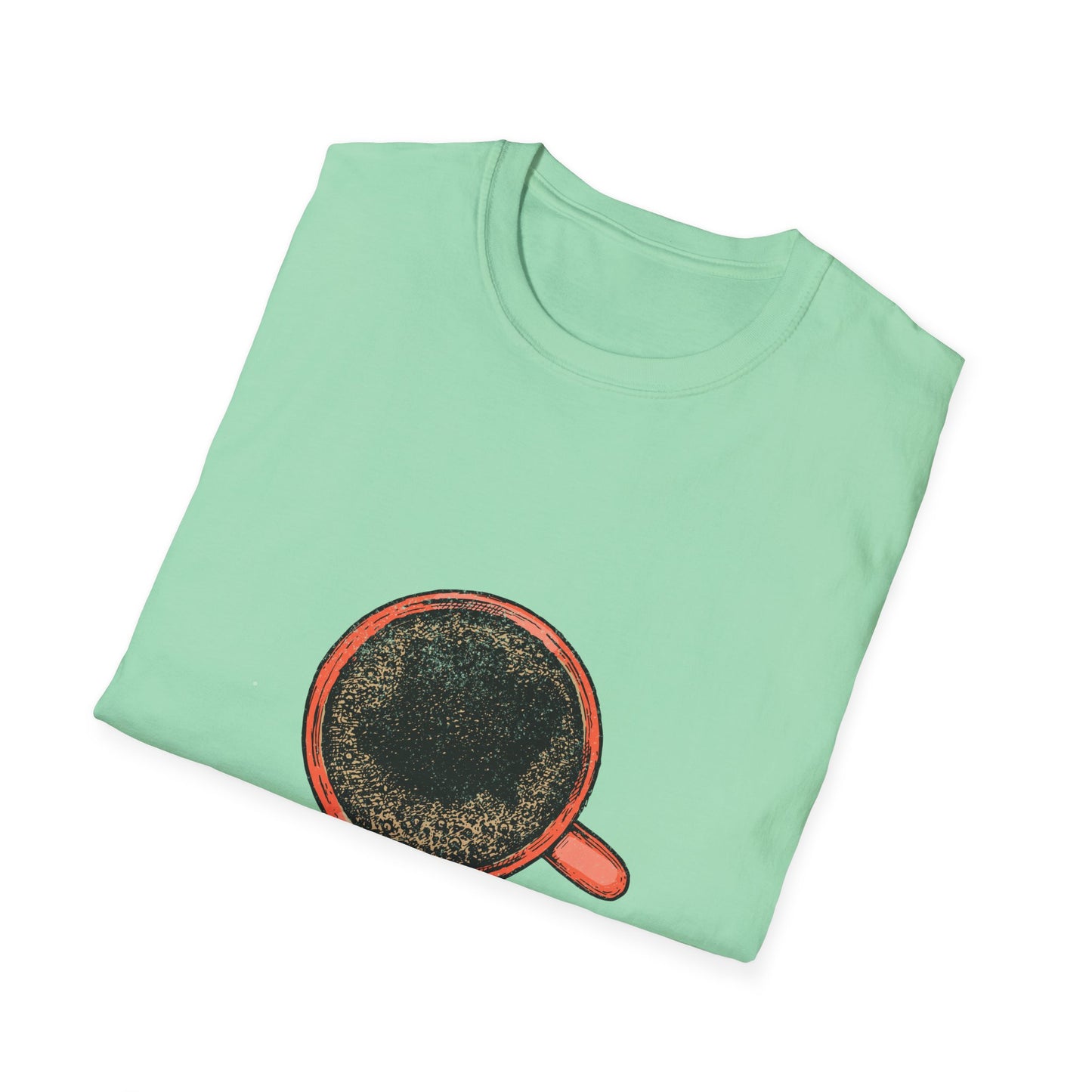 Espresso Yourself Unisex Softstyle T-Shirt, Coffee Lover Tee, Funny Coffee Shirt, Gift for Coffee Drinkers, Coffee Obsessed Apparel