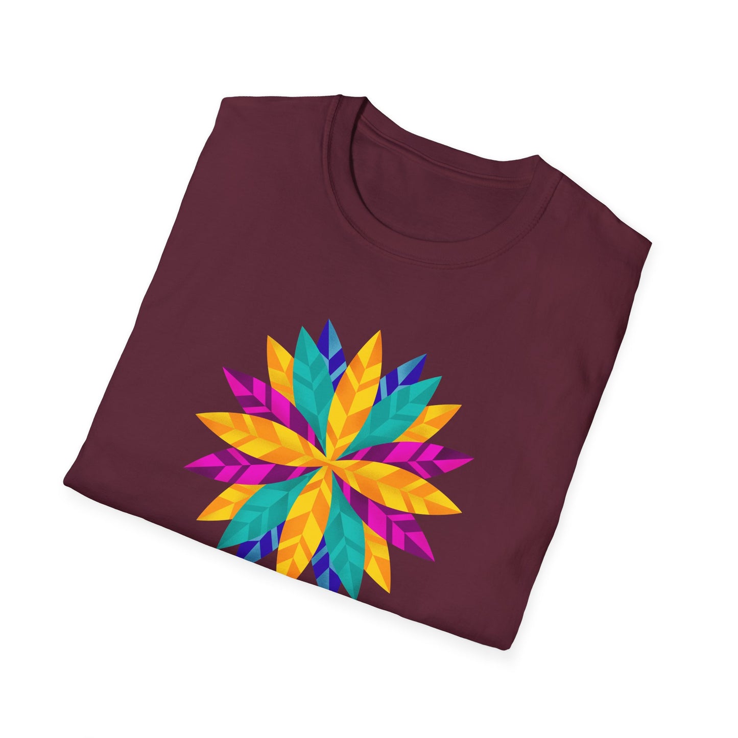Mardi Gras Unisex Softstyle T-Shirt, Party tee, Beads and Bling, Fat Tuesday shirt