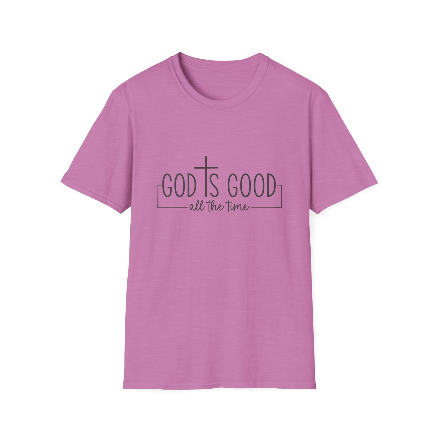 God is Good Religious Softstyle Unisex T-Shirt, Christian Tee, Faith Shirt, Inspirational Top, Religious Gift, Christian Apparel