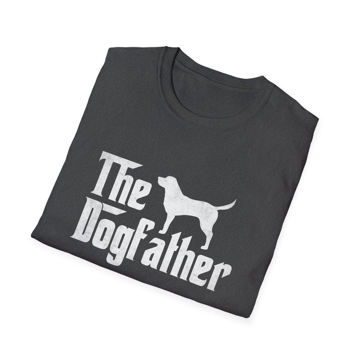 The Dogfather T-Shirt, Pet Lovers's Shirt, Dog Dad Tee, Funny Dog Owner Gift, Puppy Parent Top, Animal Lover Apparel
