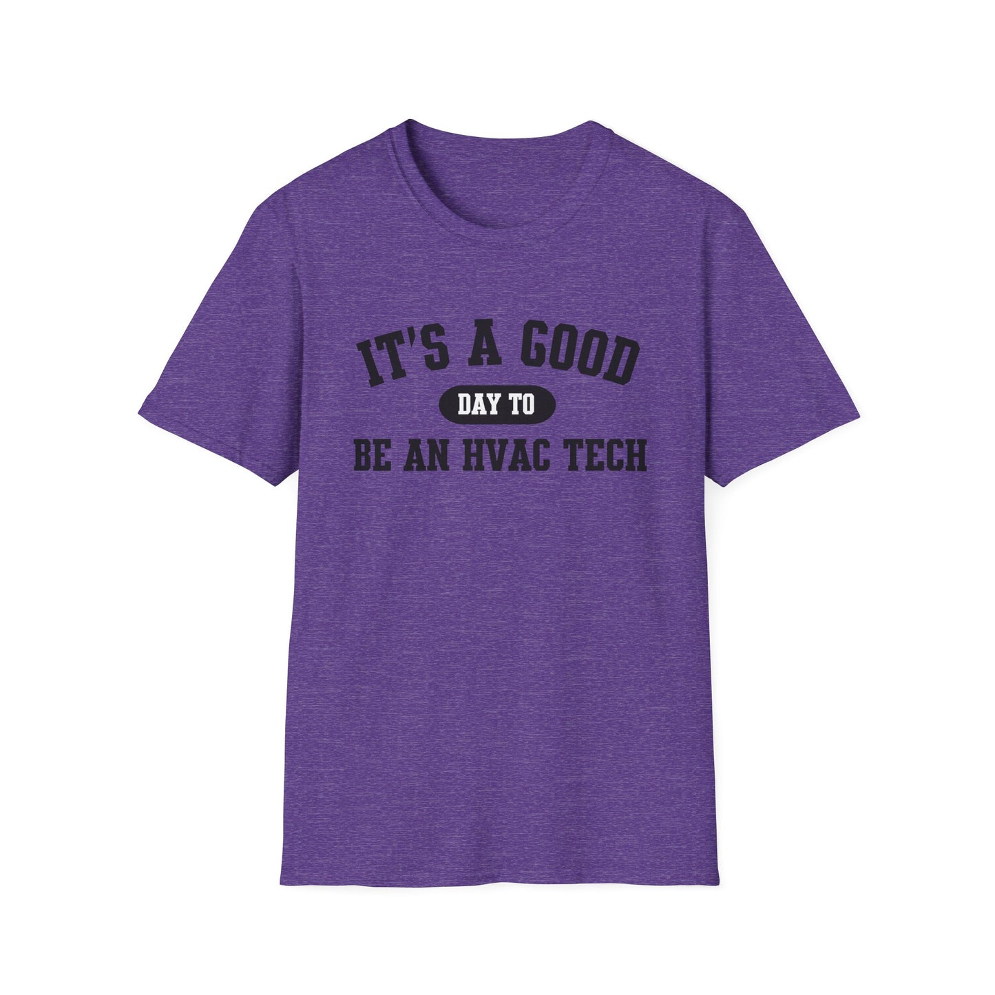 HVAC Tech Quote Unisex Softstyle T-Shirt, Heating Ventilation Air Conditioning Technician Tee, HVAC Worker Gift Shirt, HVAC Tech