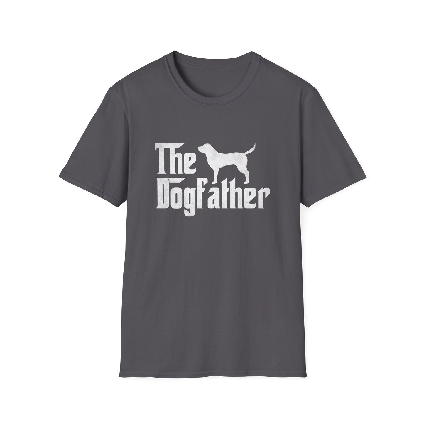 The Dogfather T-Shirt, Pet Lovers's Shirt, Dog Dad Tee, Funny Dog Owner Gift, Puppy Parent Top, Animal Lover Apparel