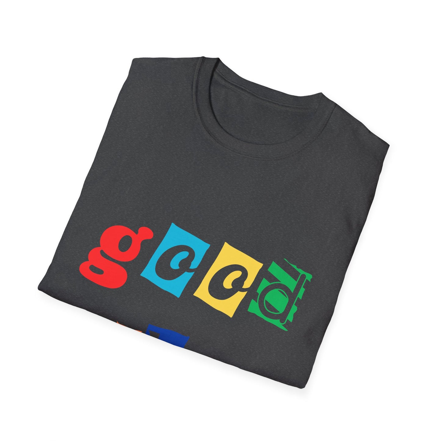 Good Vibes Unisex T-Shirt - Positive Energy Graphic Tee, Inspirational Shirt, Happy vibes Clothing, Mindful Tshirt, Feel Good Apparel
