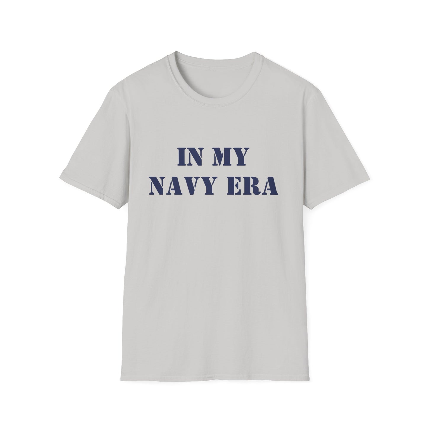 Navy Era Unisex T-Shirt, Historical Shirt, Vintage Navy Tee, Softstyle Top, Nautical Clothing