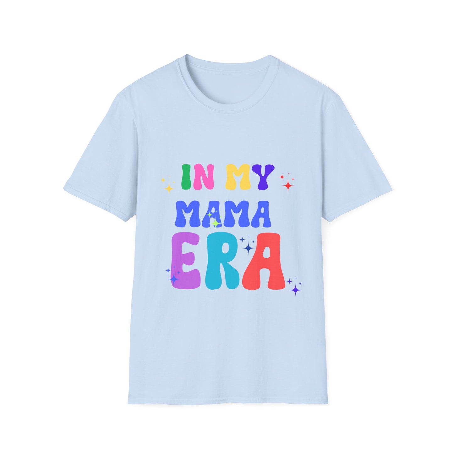 In My Mama Era Unisex T-Shirt - Vintage Vibes Tee for All Ages, Retro Graphic Shirt, Family Reunion Gift, Mother's Day Present, Mom Life