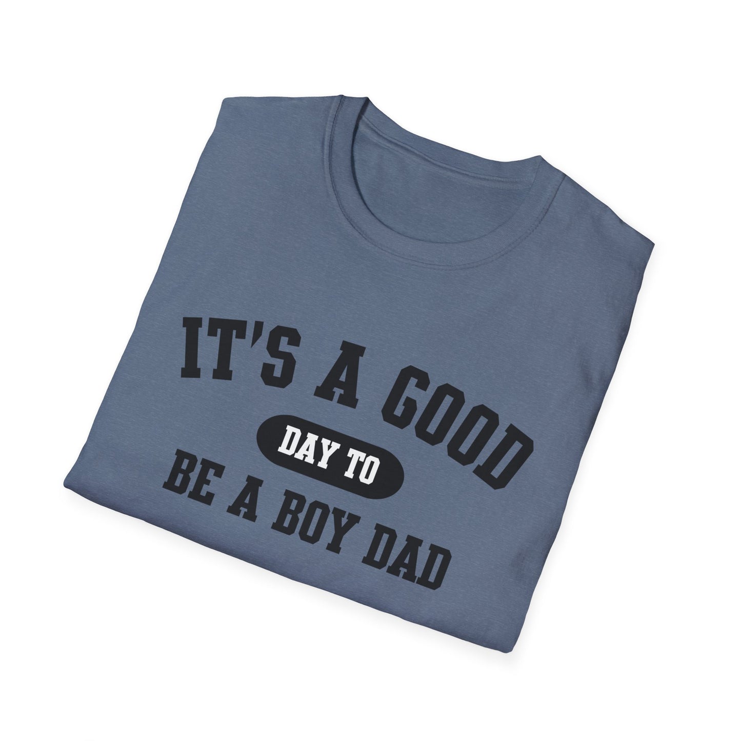 Boy Dad T-Shirt, Father's Day Gift, Dad Birthday Present, Funny Dad Shirt, Dad Life Tee, Dad Gift from Son