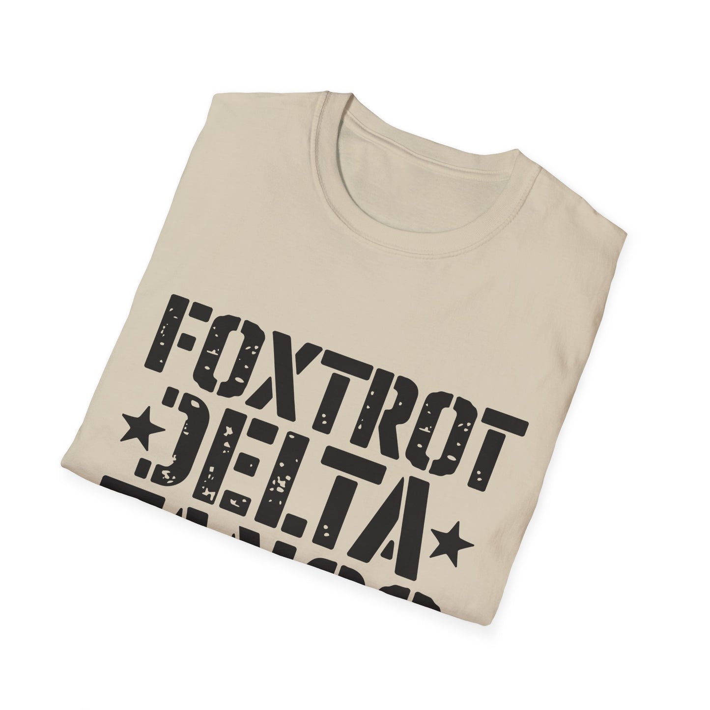 Foxtrot Delta Tango Resist, Persist, Prevail Unisex Softstyle T-Shirt, Activist Tee, Protest Shirt, Political Apparel, Activism Clothing,