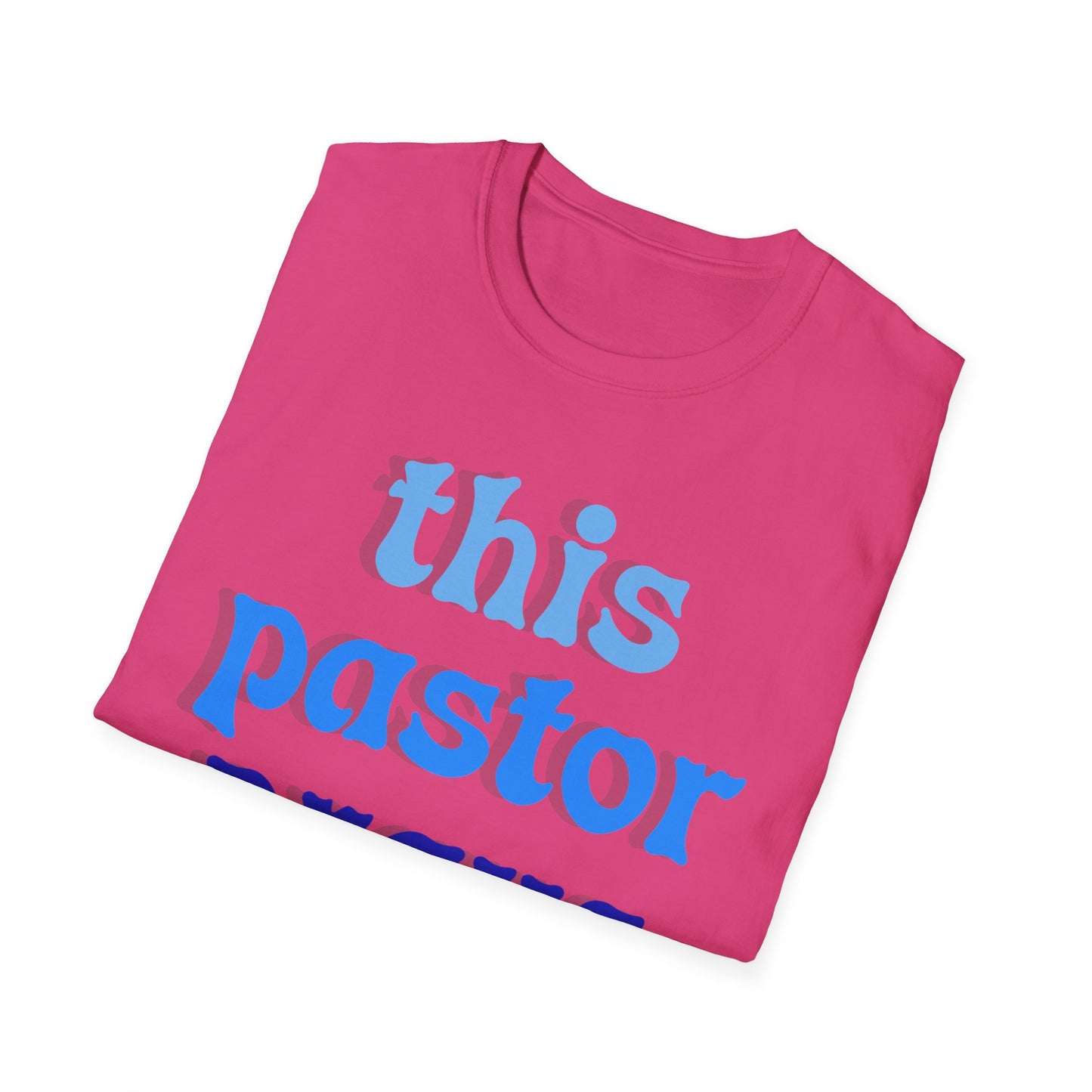 Pastor Prays T-Shirt, Christian Tee, Religious Gift, Unisex Shirt, Inspirational Clothing