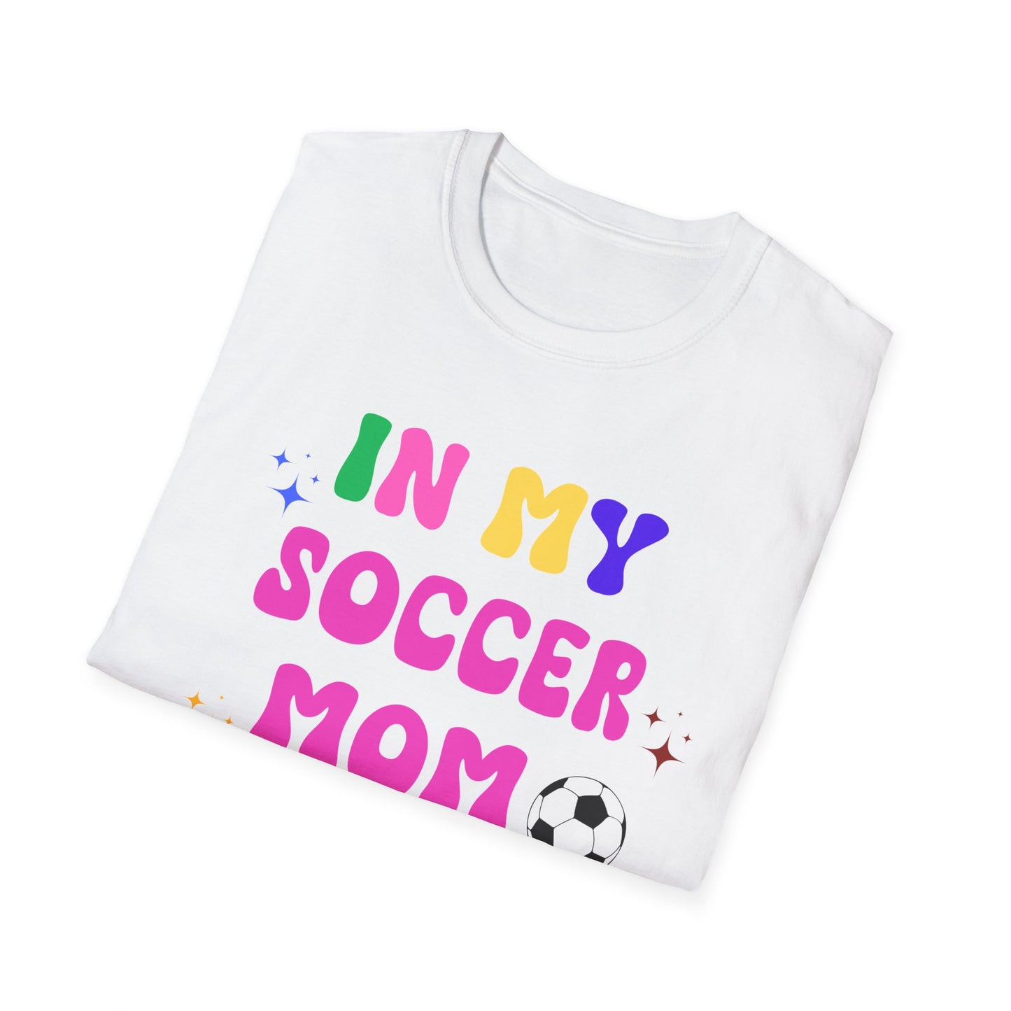Soccer Mom Era Unisex T-Shirt, Sports Mom Tee, Soccer Mom Gift, Mom Life Shirt, Parenting Tee