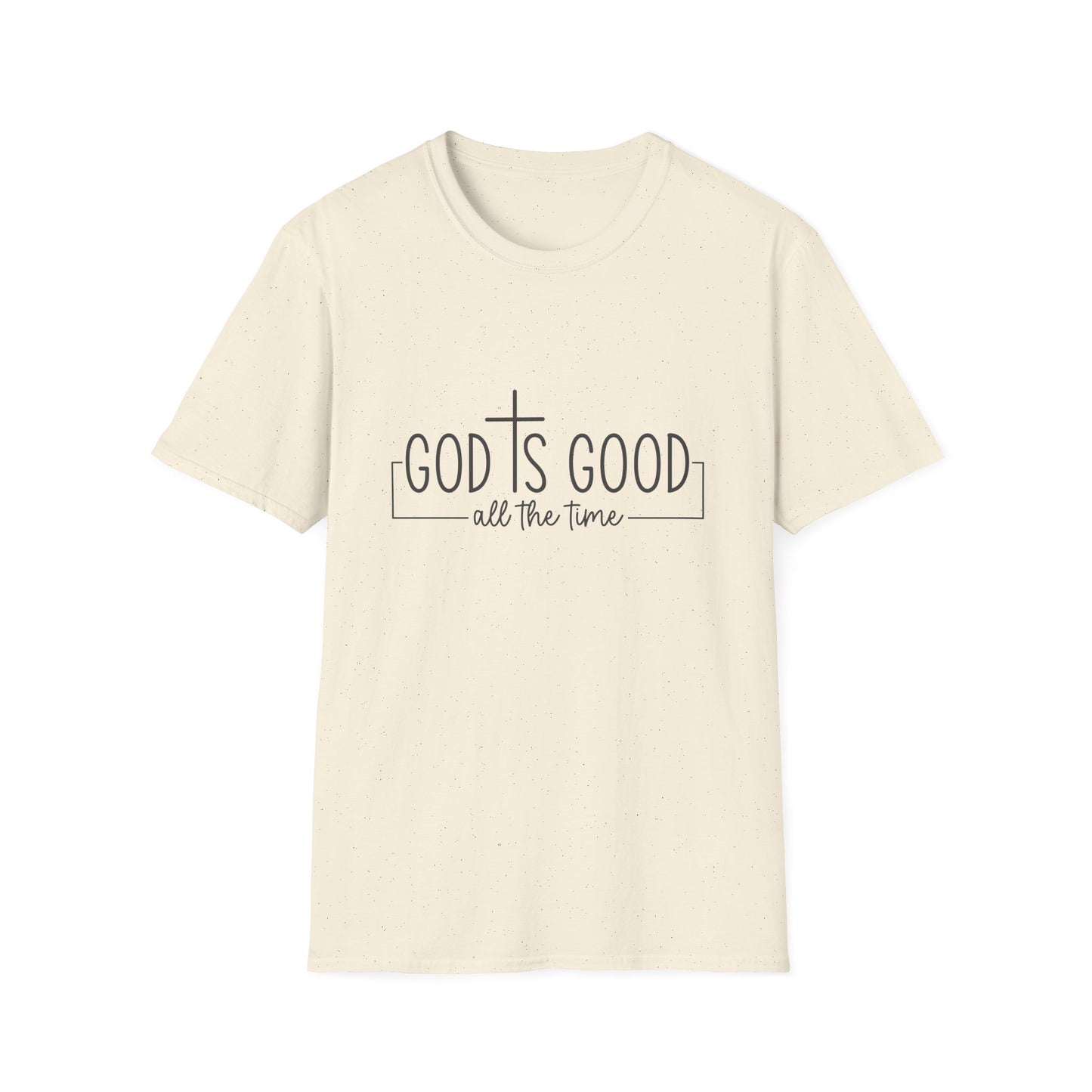 God is Good Religious Softstyle Unisex T-Shirt, Christian Tee, Faith Shirt, Inspirational Top, Religious Gift, Christian Apparel