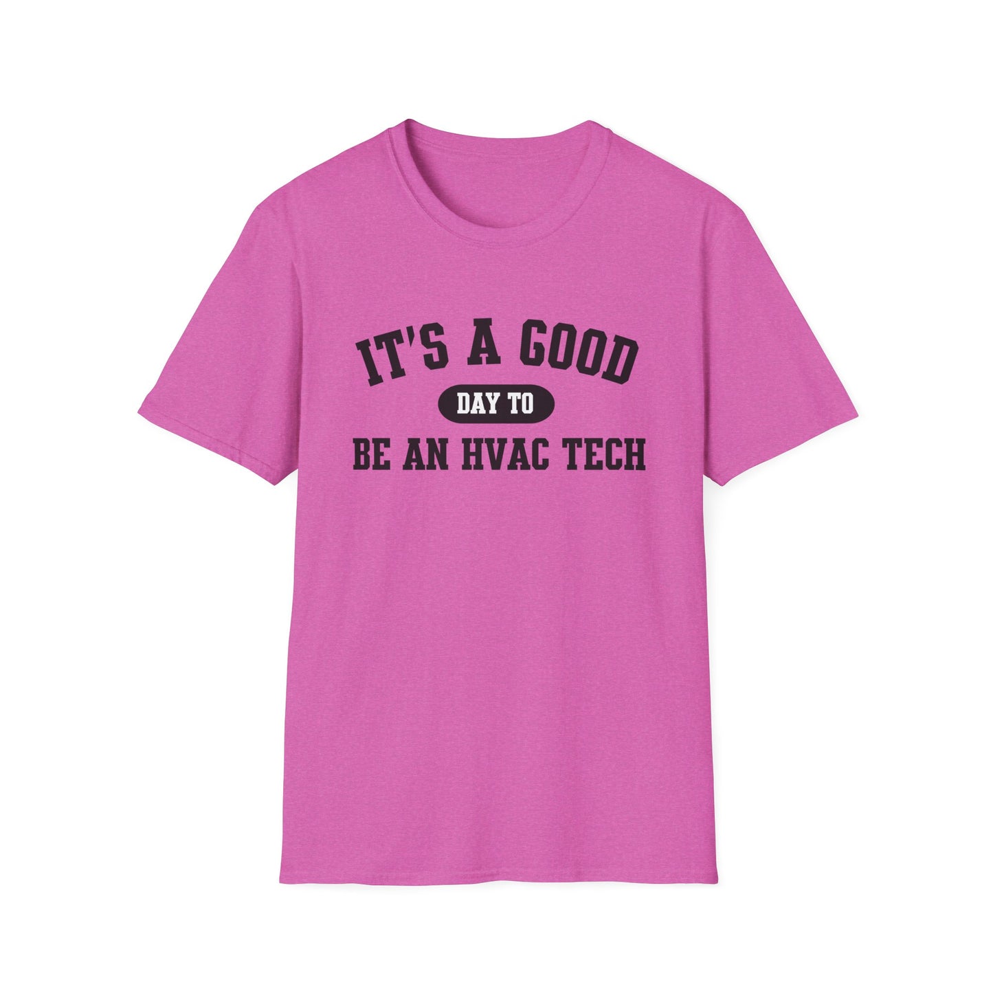 HVAC Tech Quote Unisex Softstyle T-Shirt, Heating Ventilation Air Conditioning Technician Tee, HVAC Worker Gift Shirt, HVAC Tech