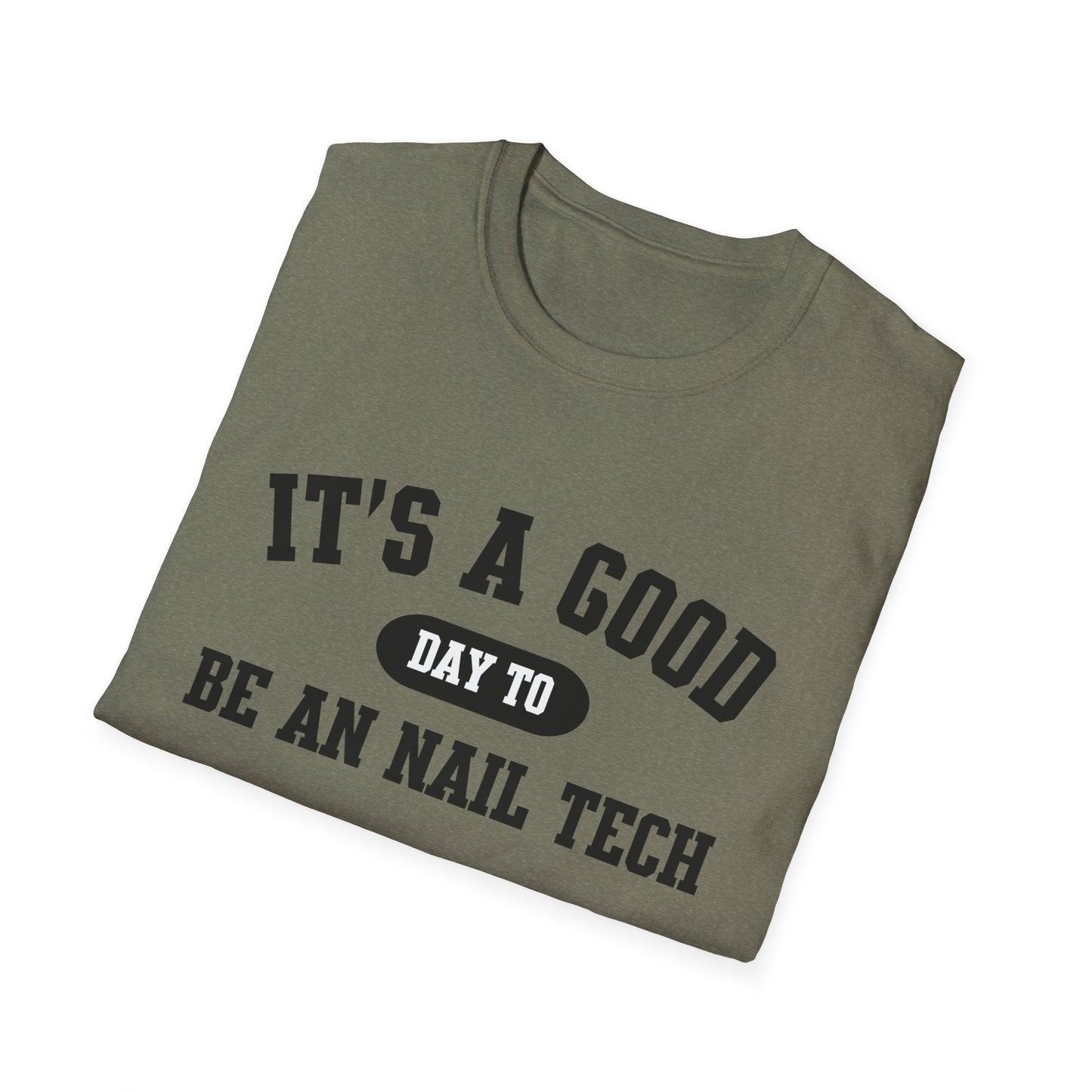 Nail Tech Unisex T-Shirt, Beauty Salon Tee, Nail Artist Shirt, Manicurist Gift, Cosmetology Apparel