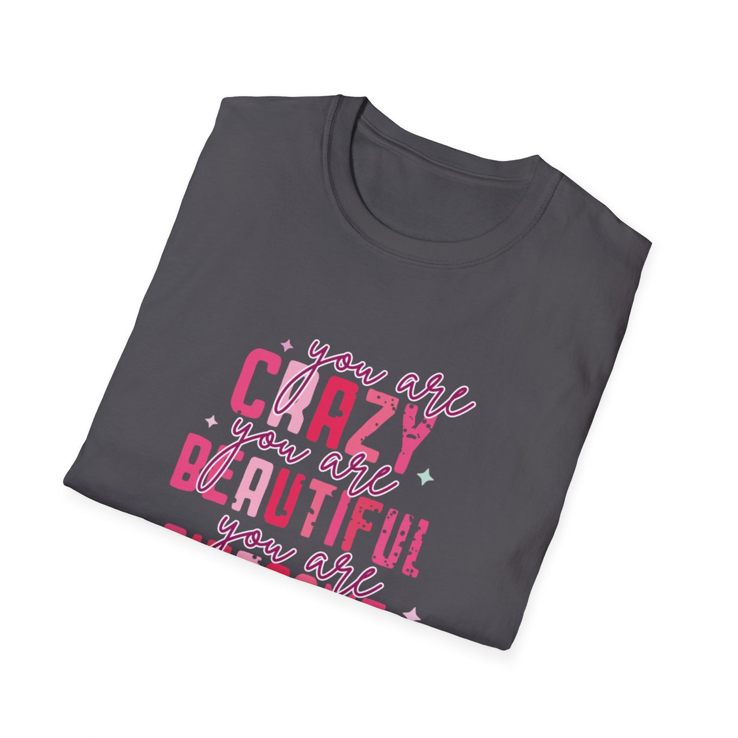 Empowerment Graphic Tee, Inspirational Shirt, Positive Vibes Top, Self Love T-Shirt, Motivational Tee, Mental Health Awareness Tshirt