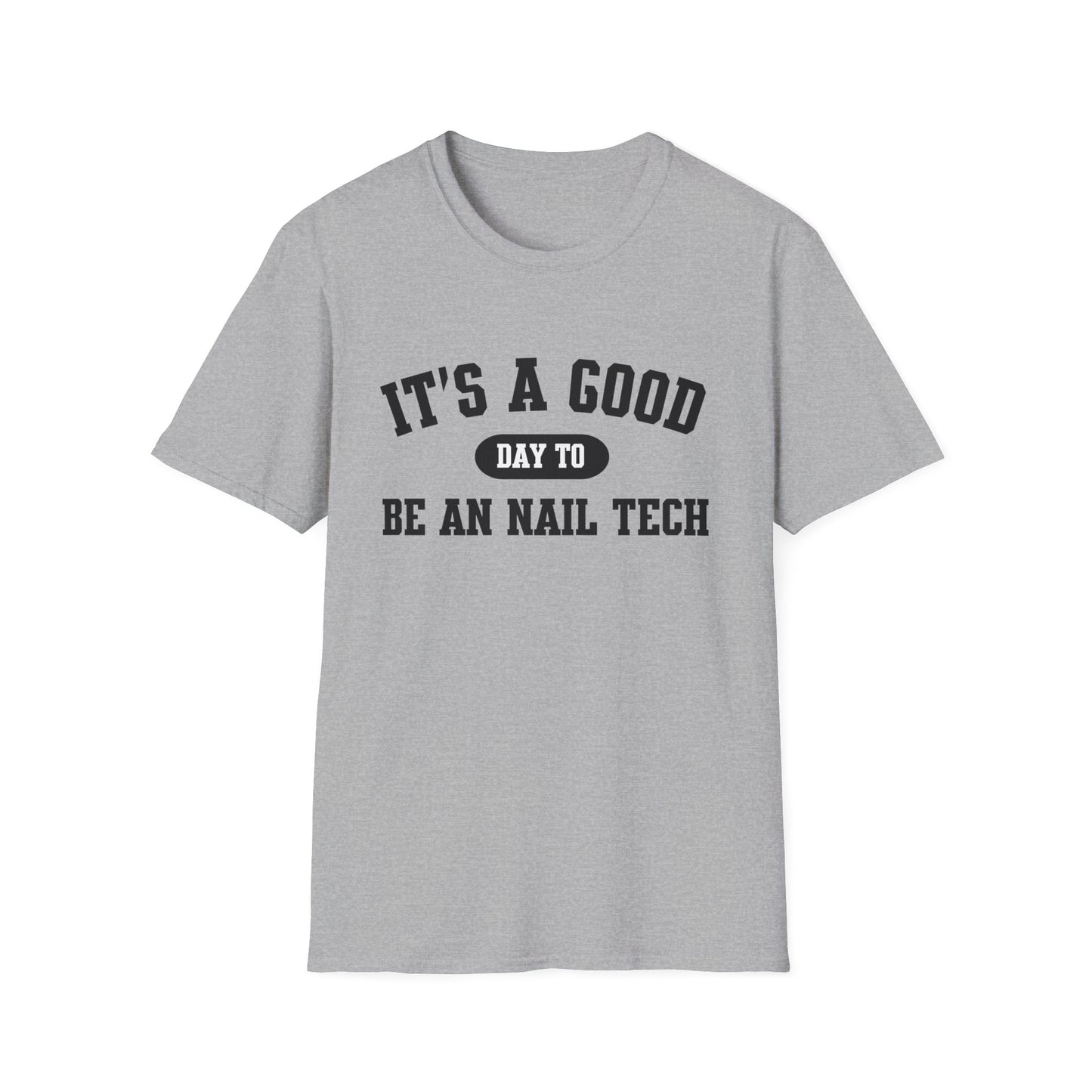 Nail Tech Unisex T-Shirt, Beauty Salon Tee, Nail Artist Shirt, Manicurist Gift, Cosmetology Apparel