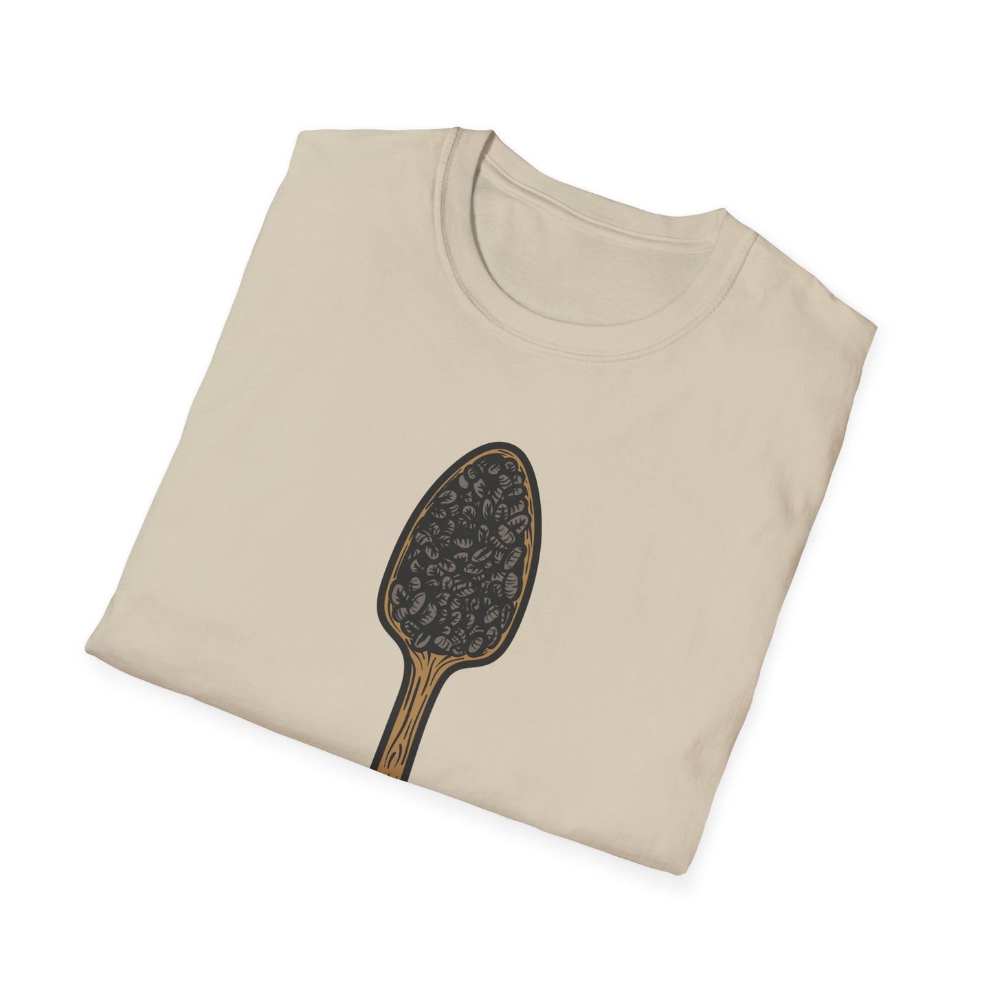 Coffee Bean Birthstone Unisex T-Shirt, Coffee Lover Tee, Funny Coffee Shirt, Gift for Coffee Drinkers, Coffee Obsessed Apparel