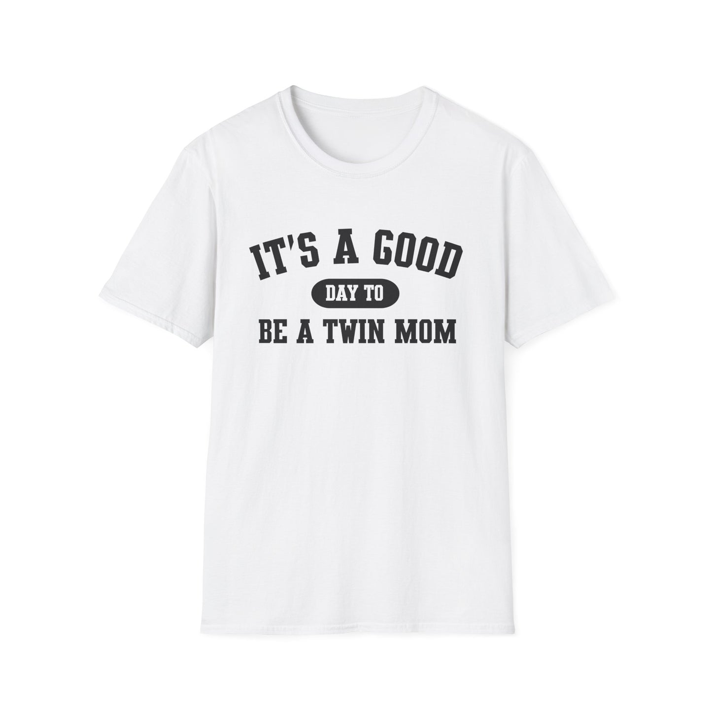 Twin Mom T-Shirt, Matching Twin Mama Tee, New Mom Gift, Mother's Day Shirt, Mom Life Top, Parenting Shirt