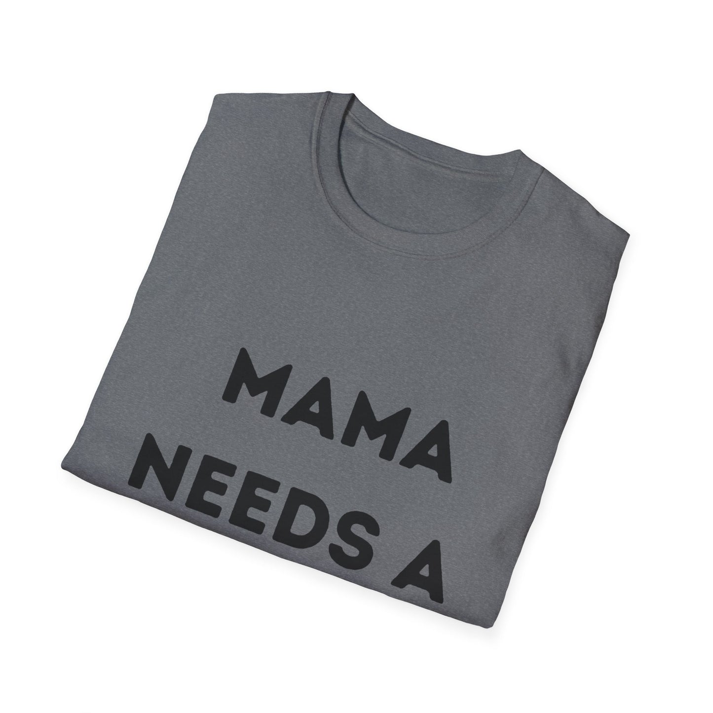 Mama Needs a Coffee T-Shirt, Funny Mom Tee, Mother's Day Gift, Mom Life Shirt, Coffee Lover Top